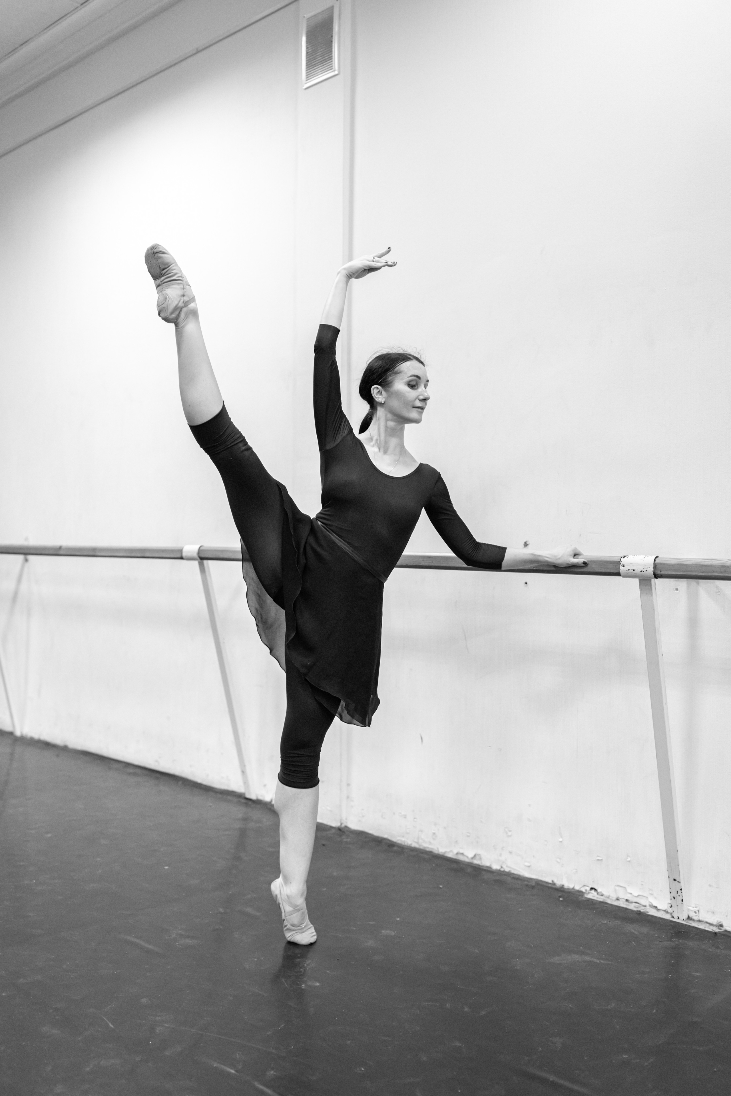 Репортажная съёмка открытых уроков и репетиций. Балетный фотограф Алина Ханько — Душа Балета