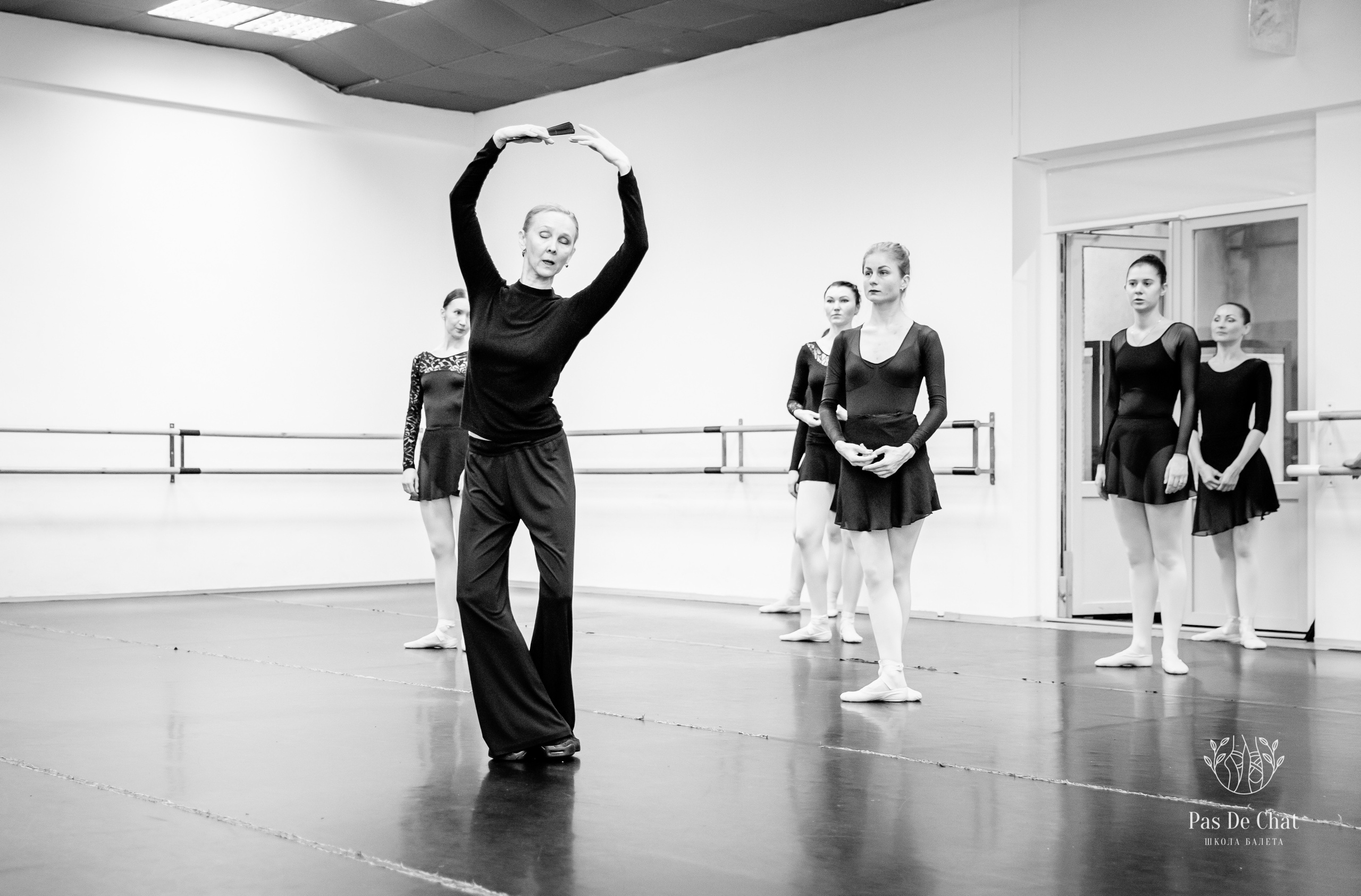 Репортажная съёмка открытых уроков и репетиций. Балетный фотограф Алина Ханько — Душа Балета