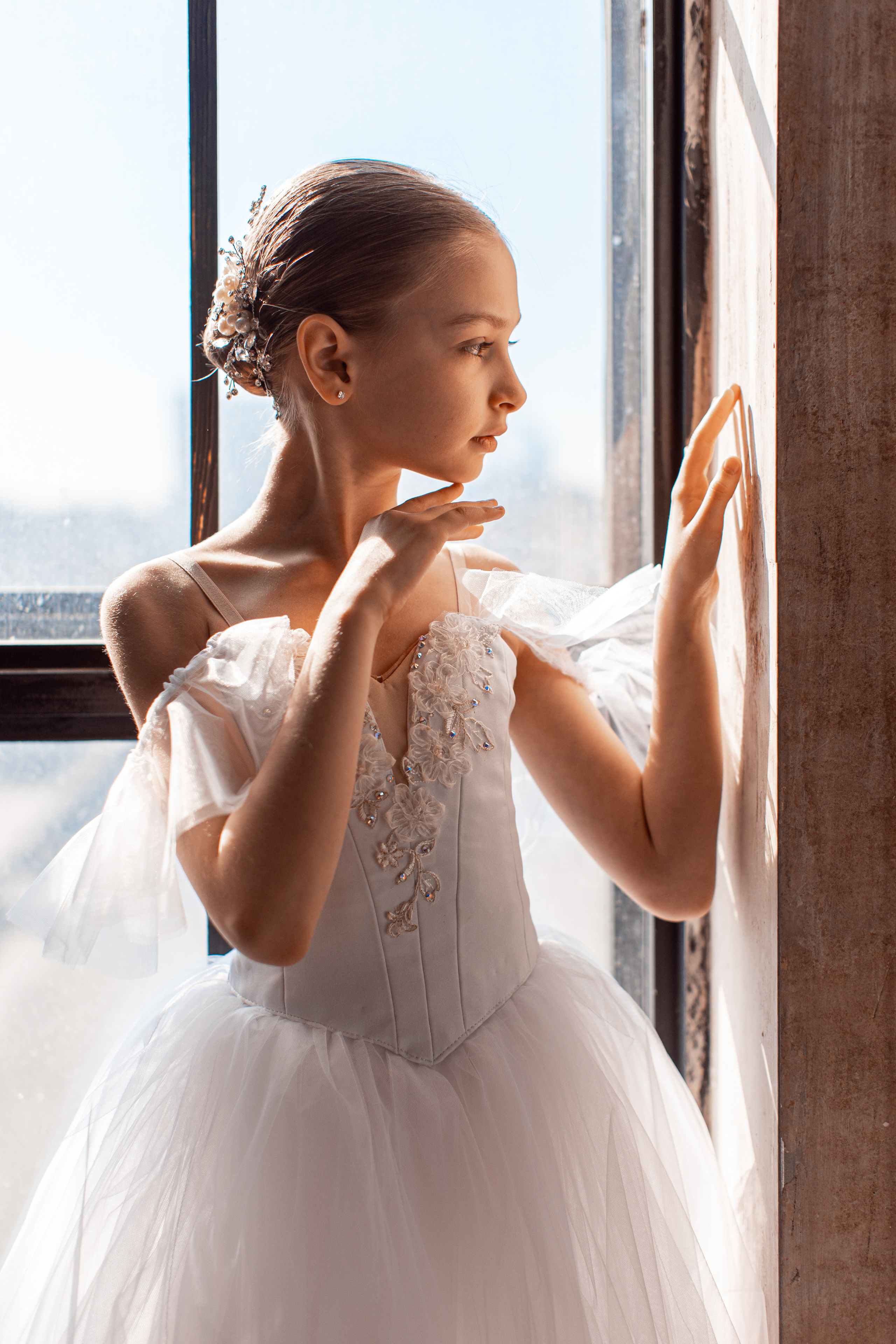 Балетная съёмка в интерьере. Балетный фотограф Алина Ханько — Душа Балета