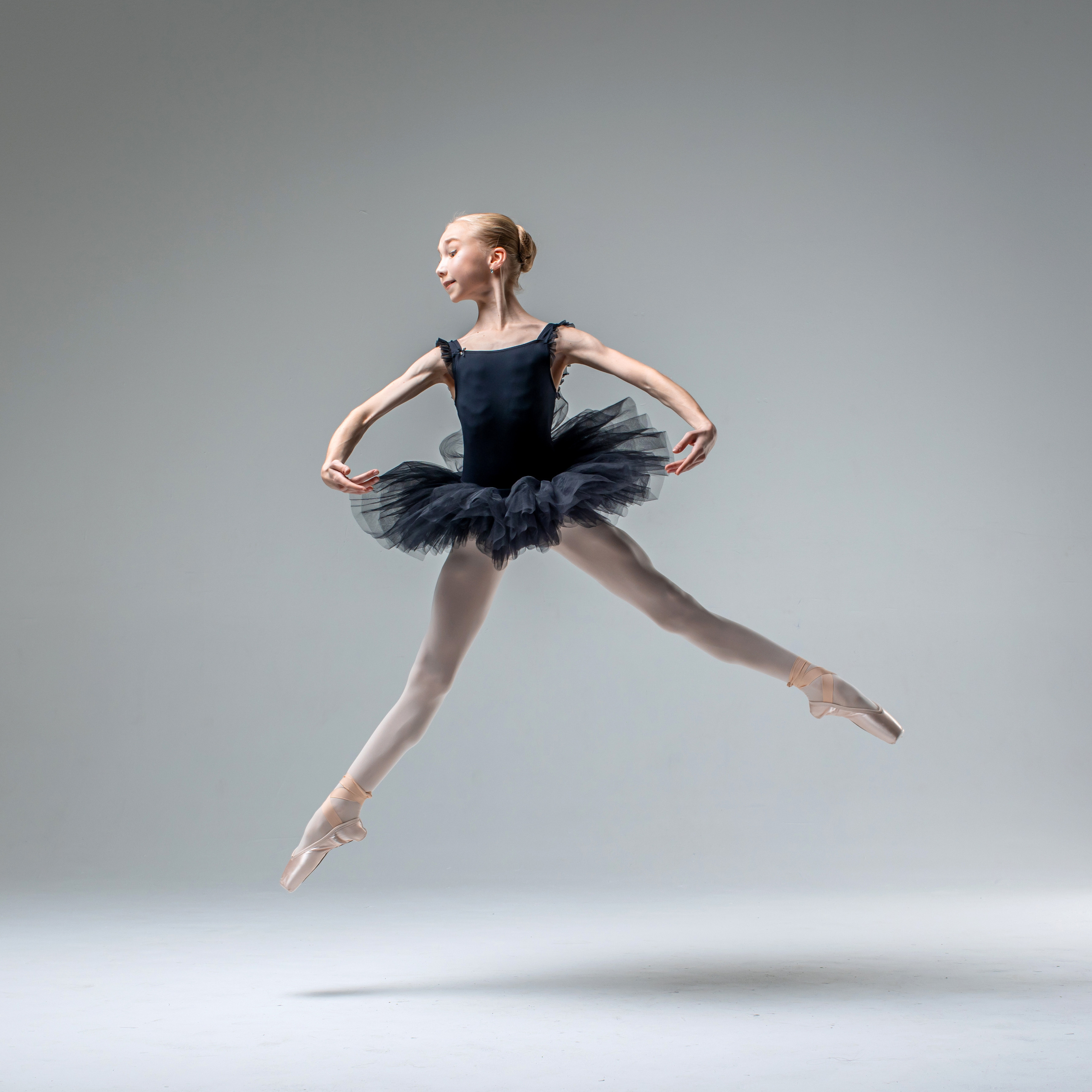 Балетная съёмка на белой циклораме и фонах. Балетный фотограф Алина Ханько — Душа Балета