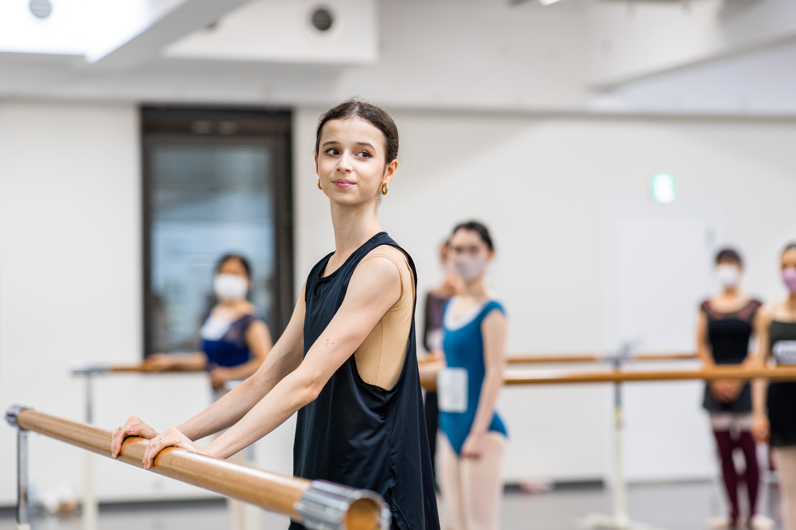 Репортажная съёмка открытых уроков и репетиций. Балетный фотограф Алина Ханько — Душа Балета