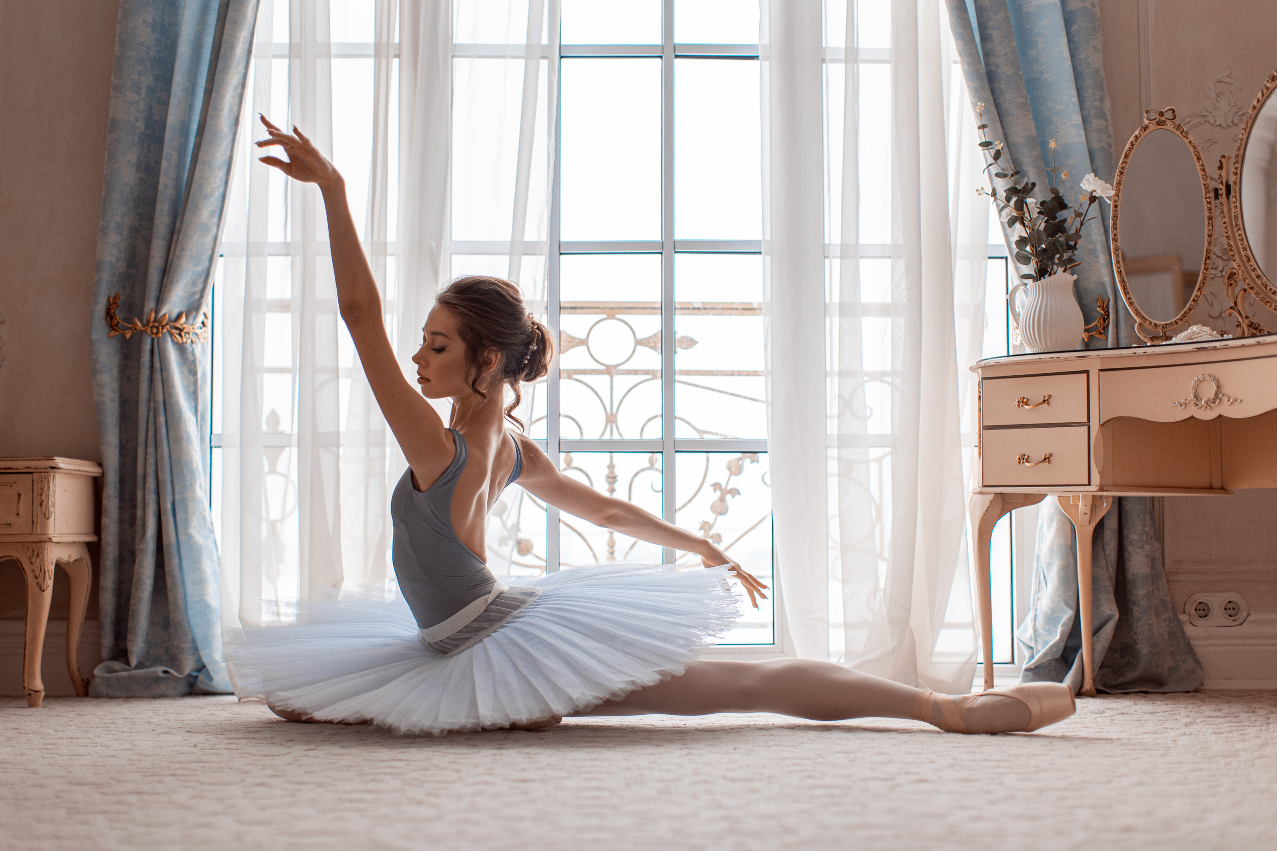 Балетная съёмка в интерьере. Балетный фотограф Алина Ханько — Душа Балета