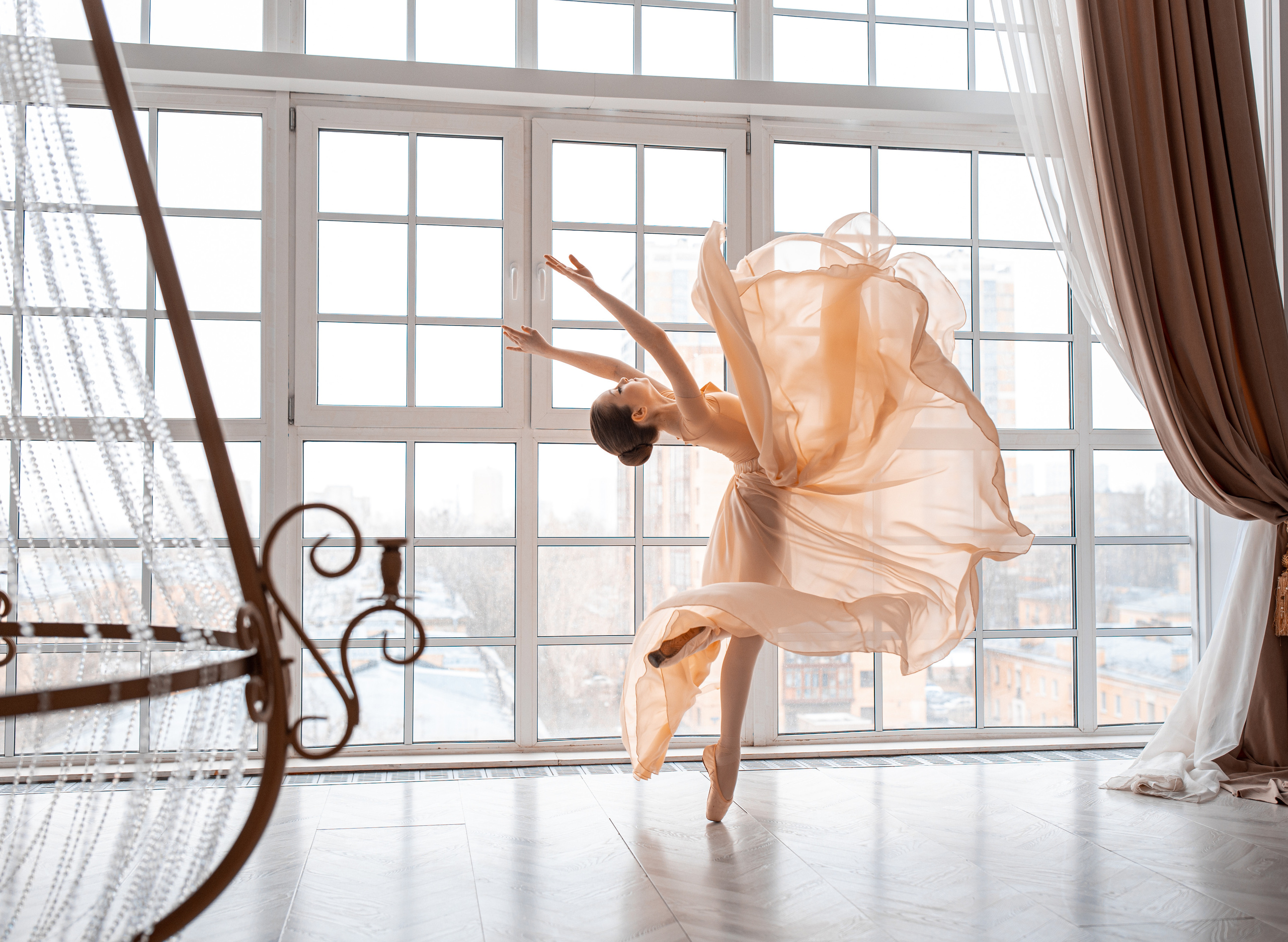 Балетная съёмка в интерьере. Балетный фотограф Алина Ханько — Душа Балета