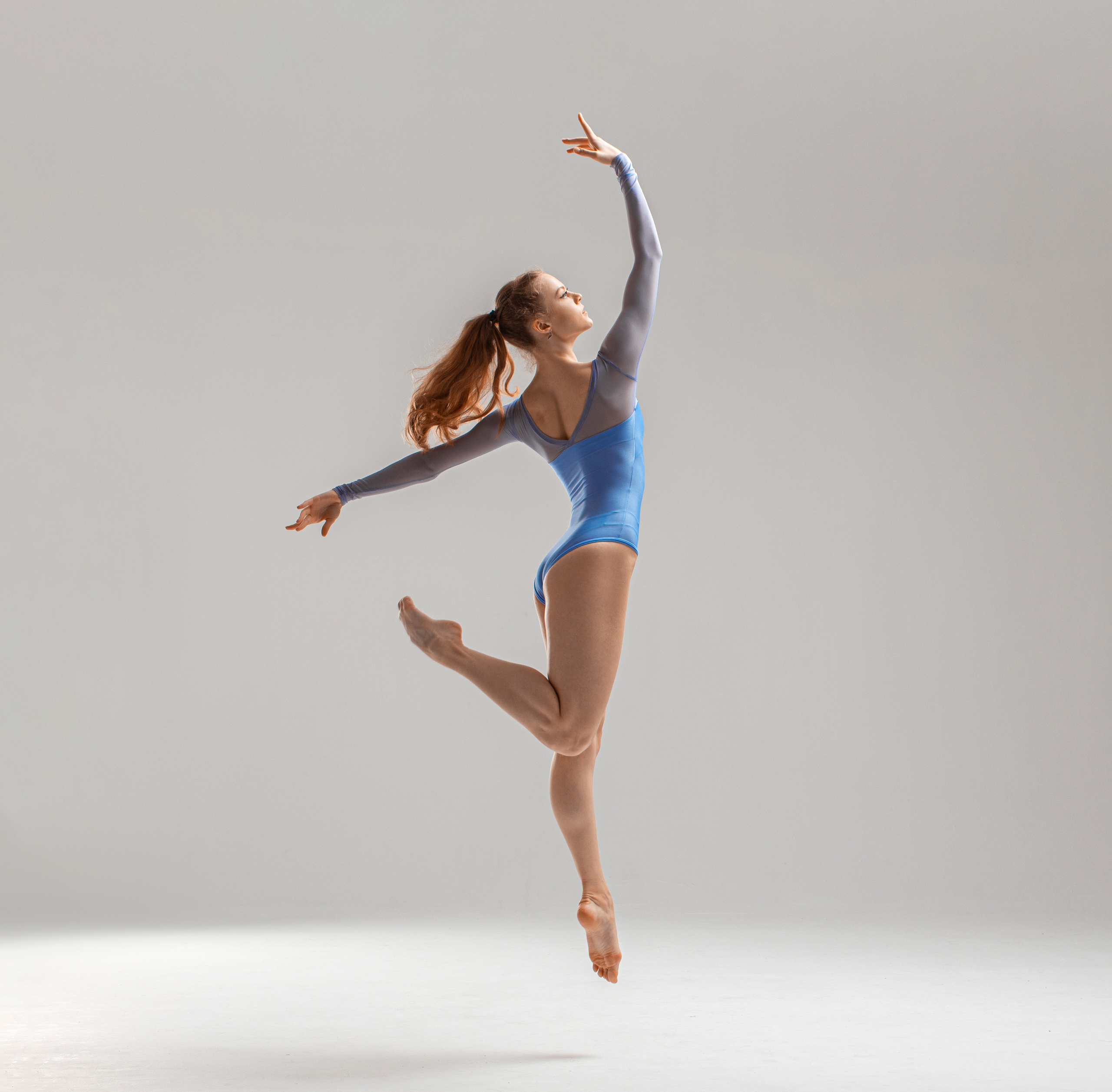 Балетная съёмка на белой циклораме и фонах. Балетный фотограф Алина Ханько — Душа Балета