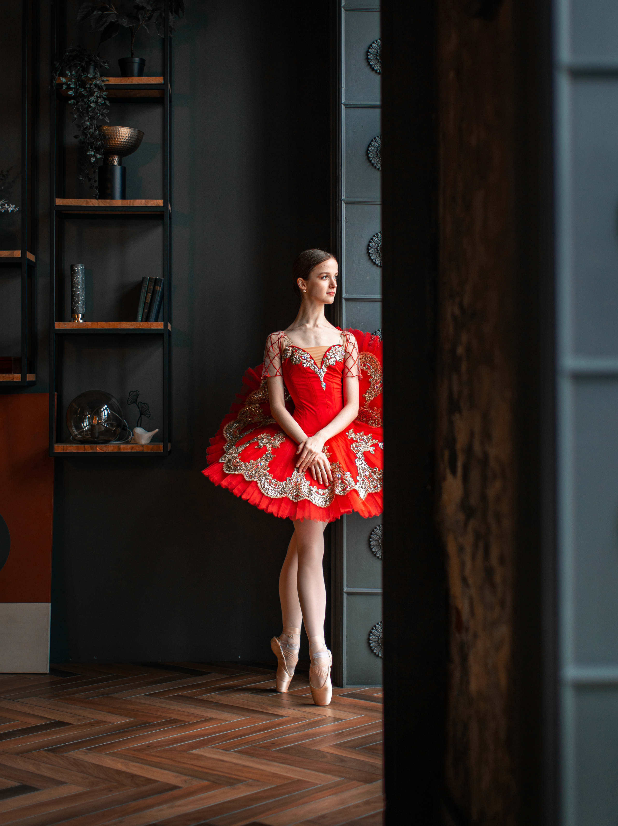 Балетная съёмка в интерьере. Балетный фотограф Алина Ханько — Душа Балета