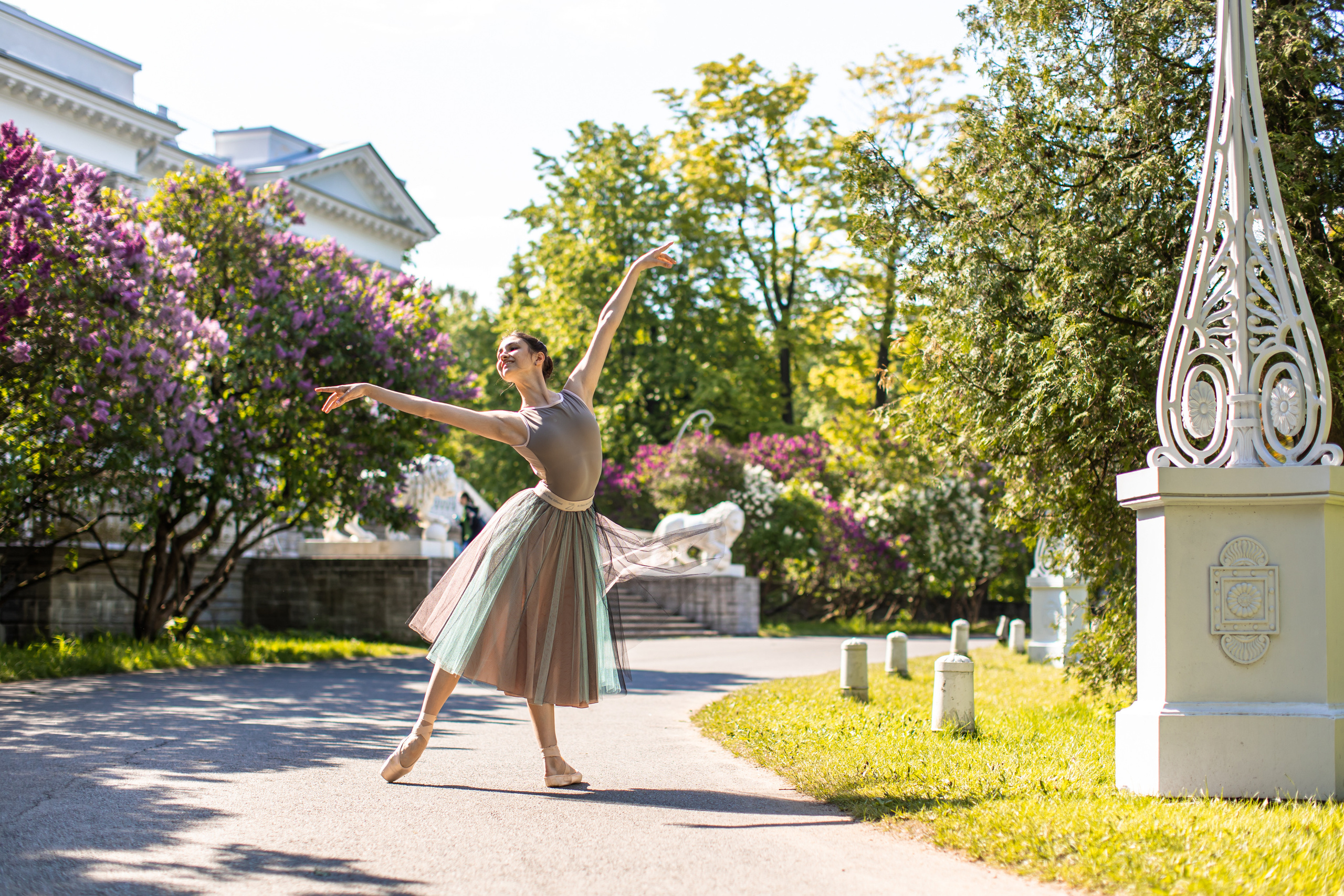Балетная съёмка на улице. Балетный фотограф Алина Ханько — Душа Балета