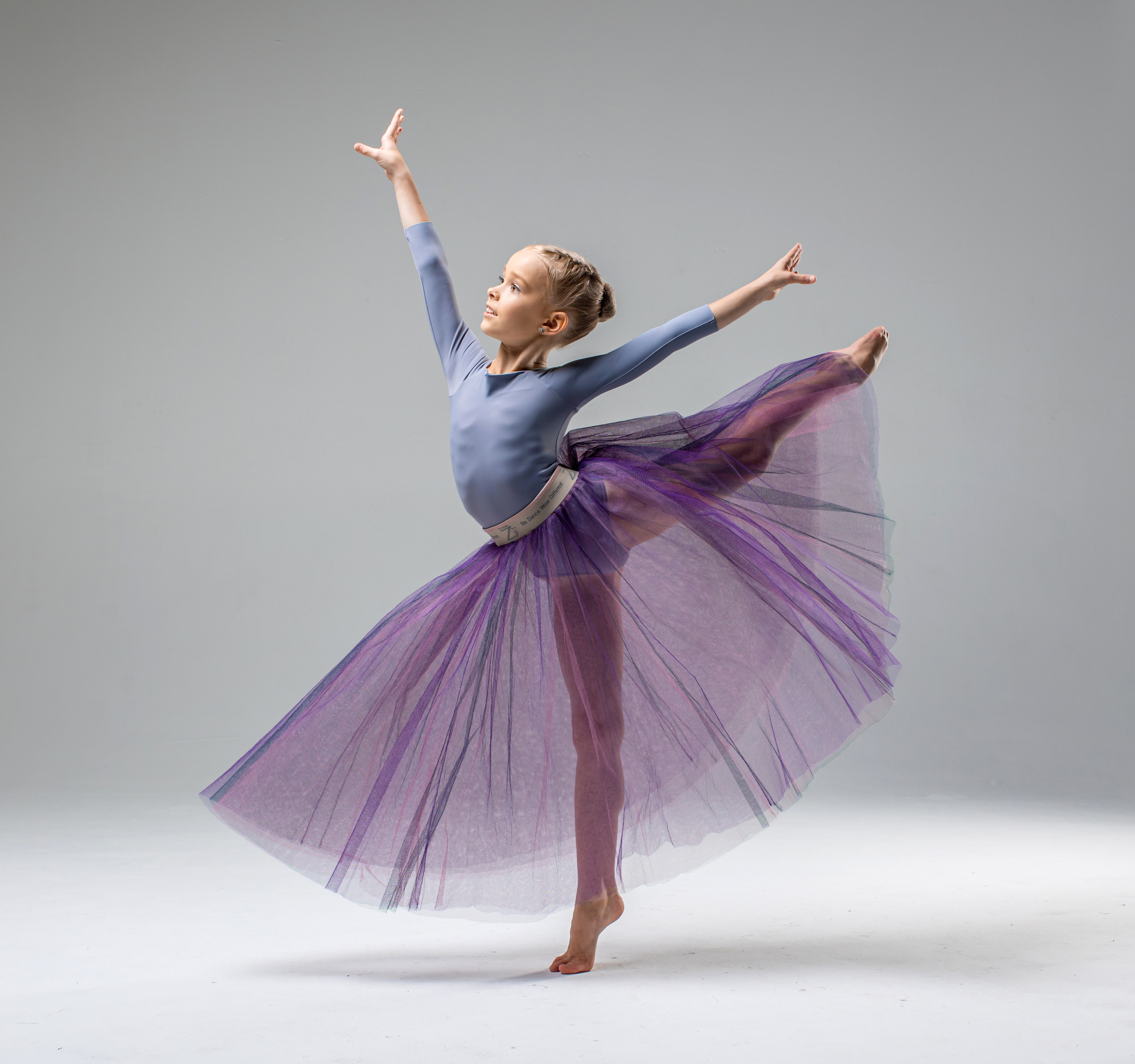 Балетная съёмка на белой циклораме и фонах. Балетный фотограф Алина Ханько — Душа Балета