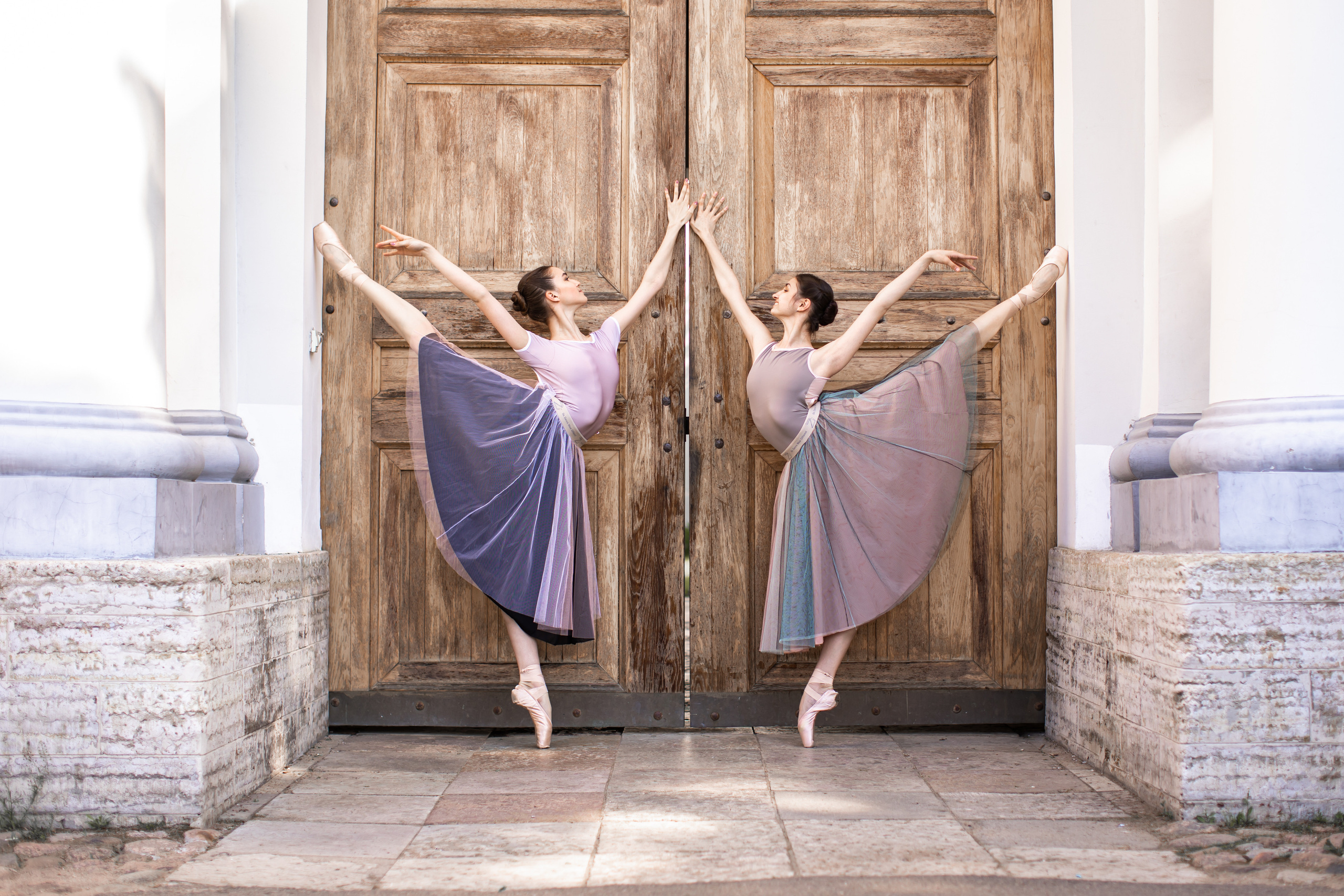 Балетная съёмка на улице. Балетный фотограф Алина Ханько — Душа Балета