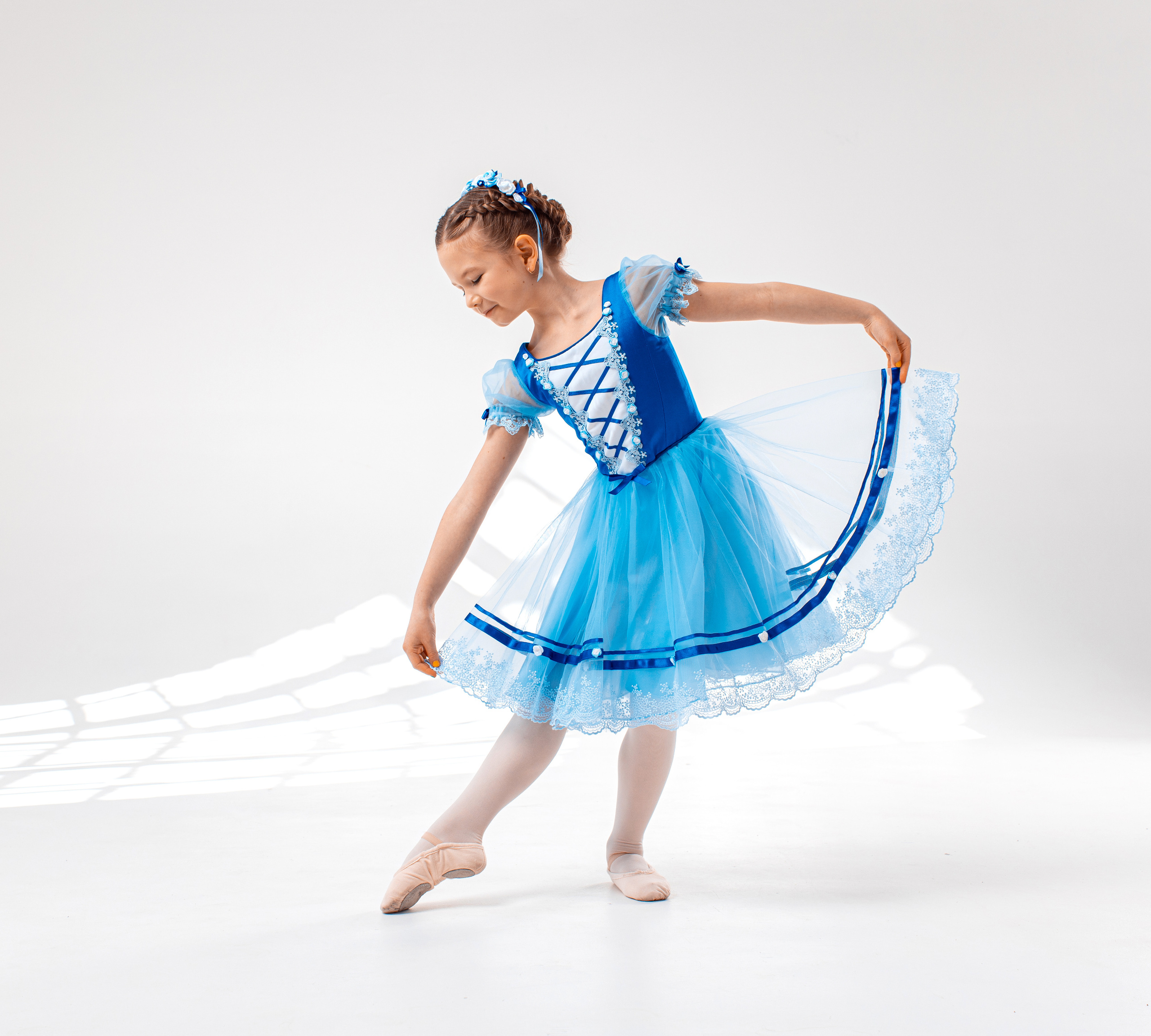 Балетная съёмка на белой циклораме и фонах. Балетный фотограф Алина Ханько — Душа Балета