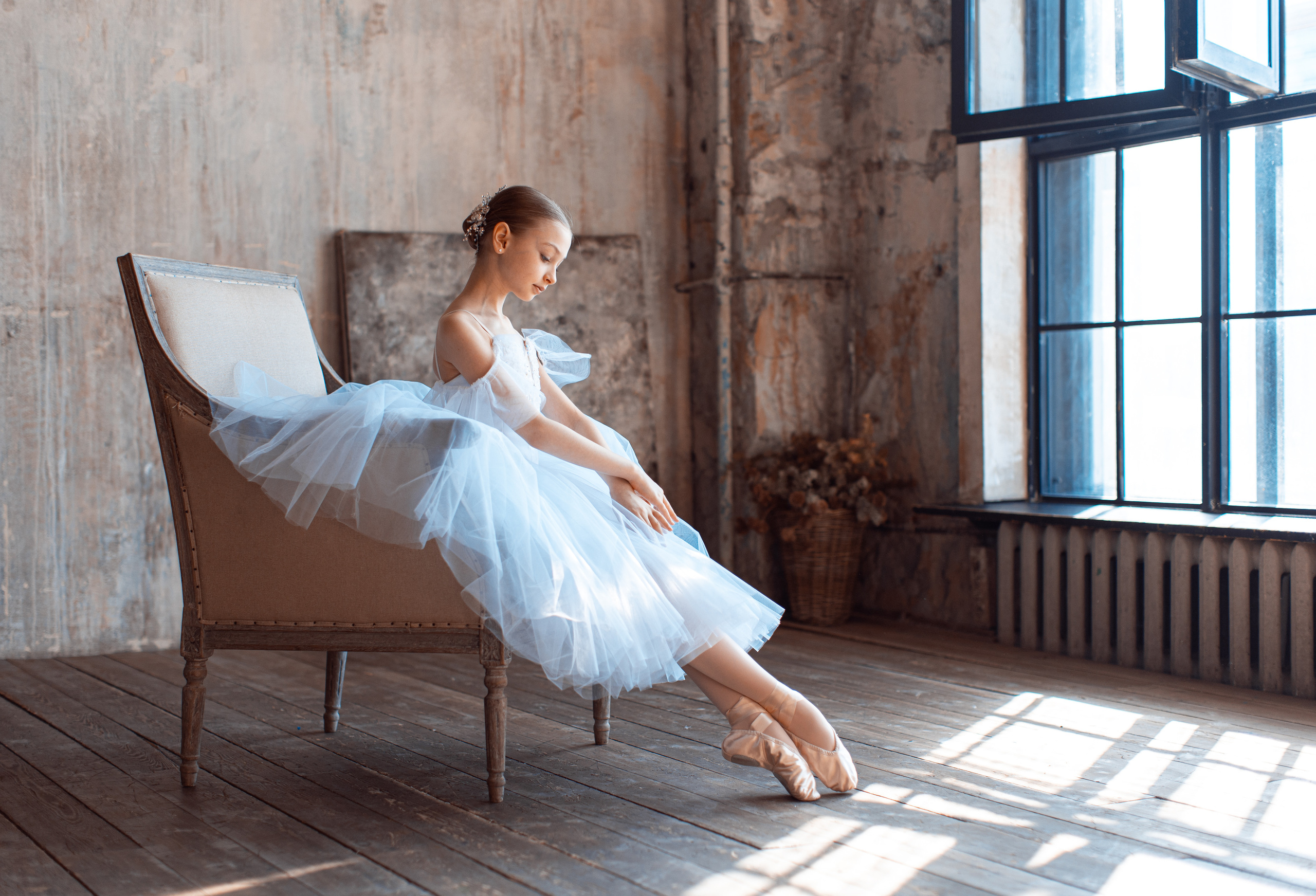 Балетная съёмка в интерьере. Балетный фотограф Алина Ханько — Душа Балета
