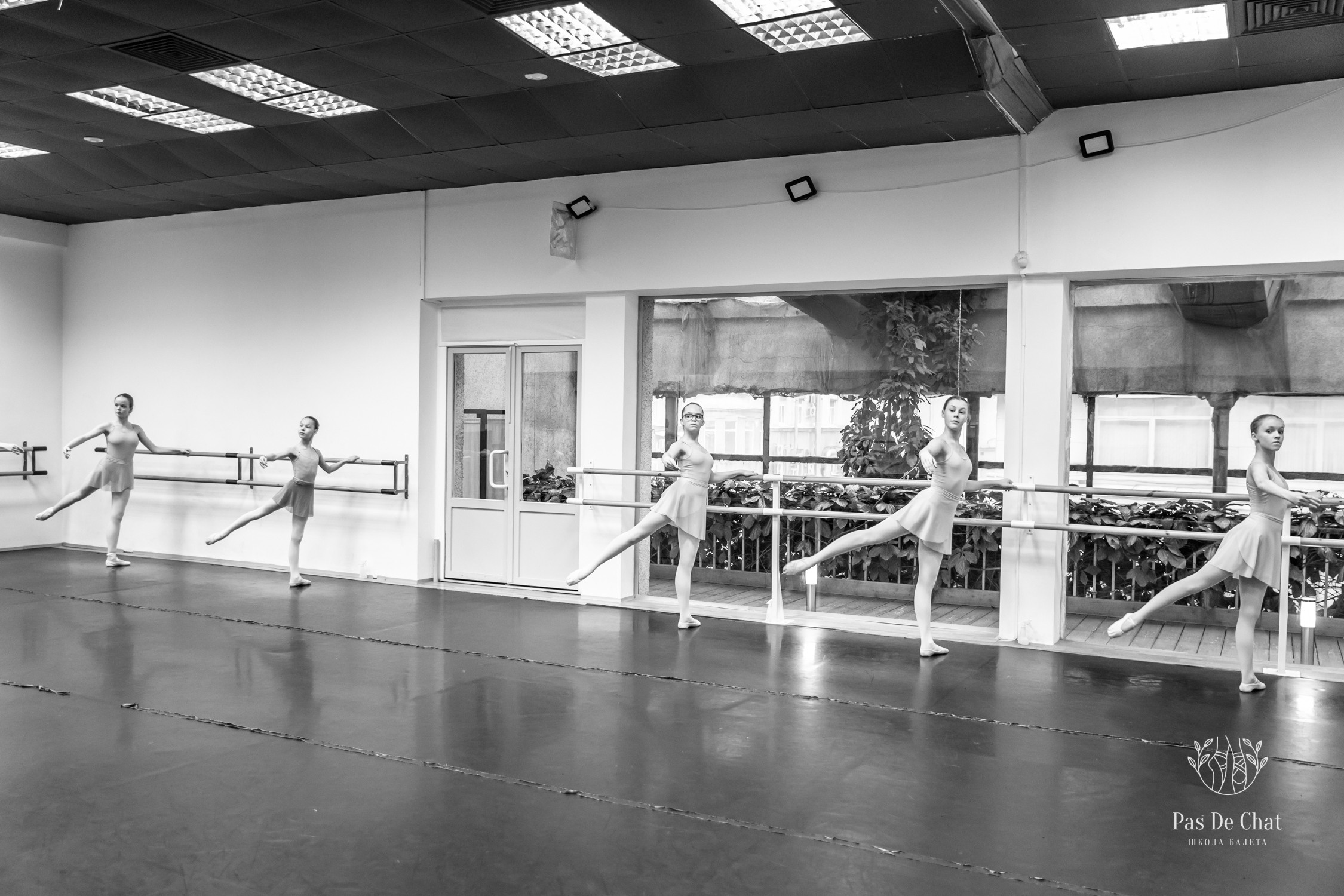 Репортажная съёмка открытых уроков и репетиций. Балетный фотограф Алина Ханько — Душа Балета