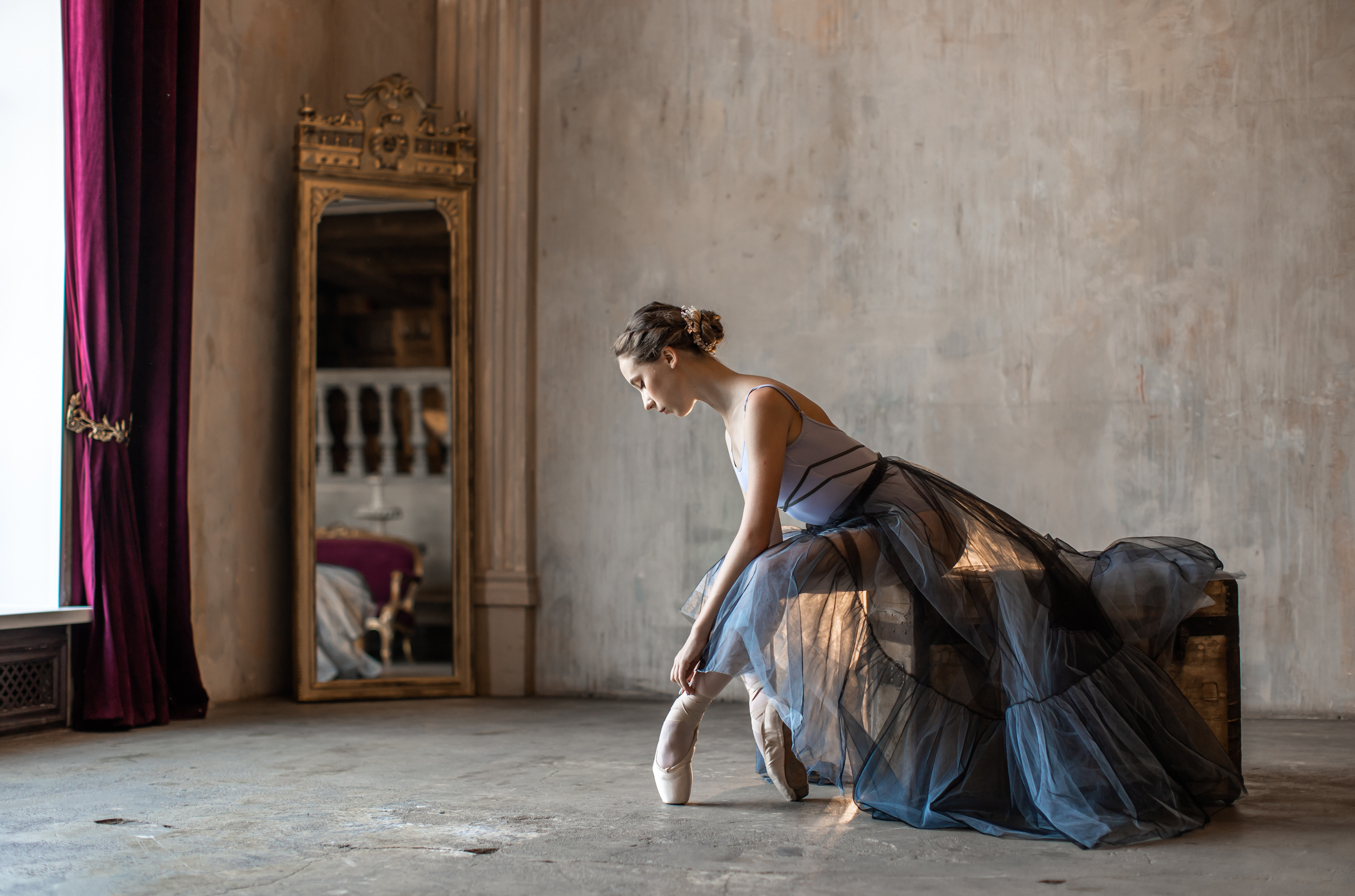 Балетная съёмка в интерьере. Балетный фотограф Алина Ханько — Душа Балета