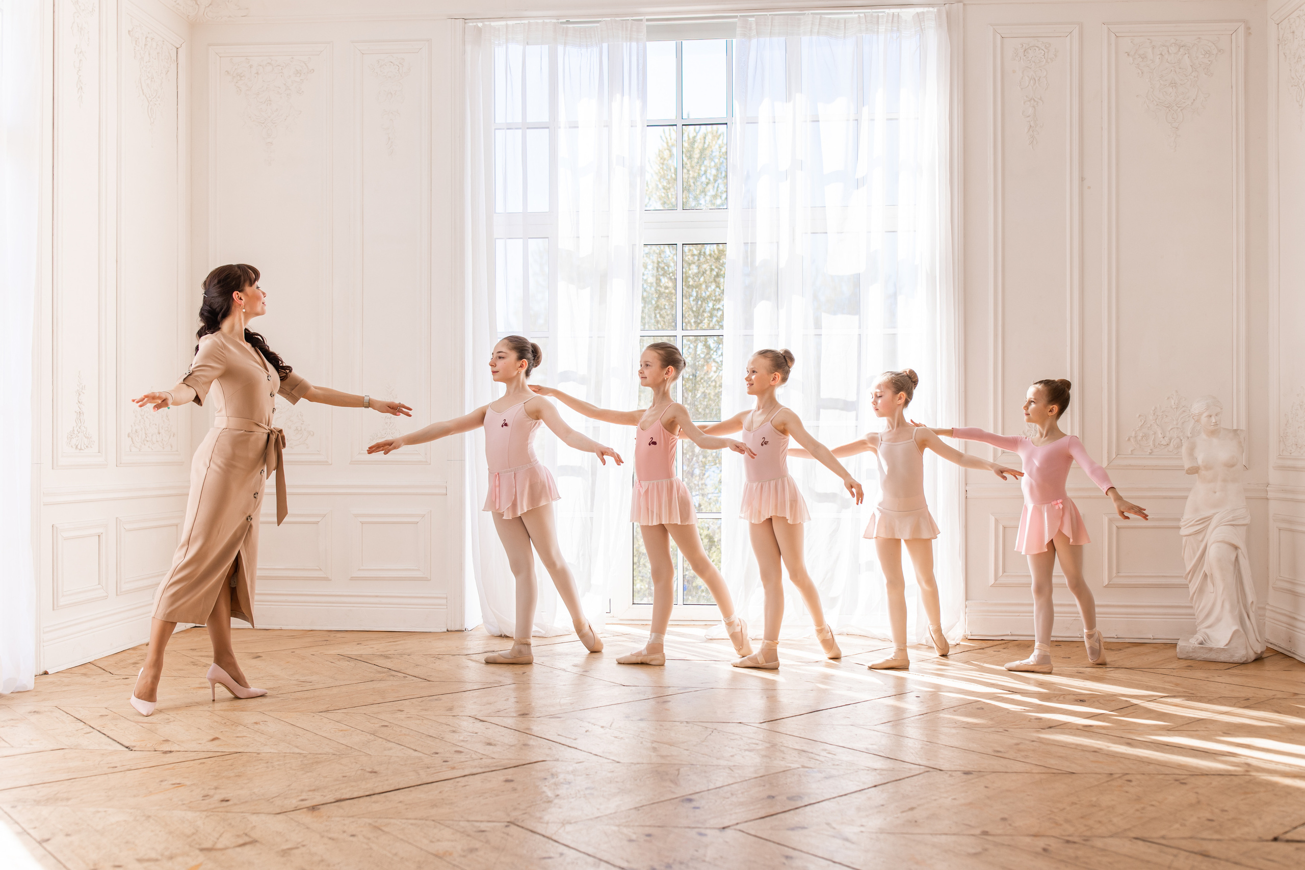 Коллективная фотосъёмка. Балетный фотограф Алина Ханько — Душа Балета