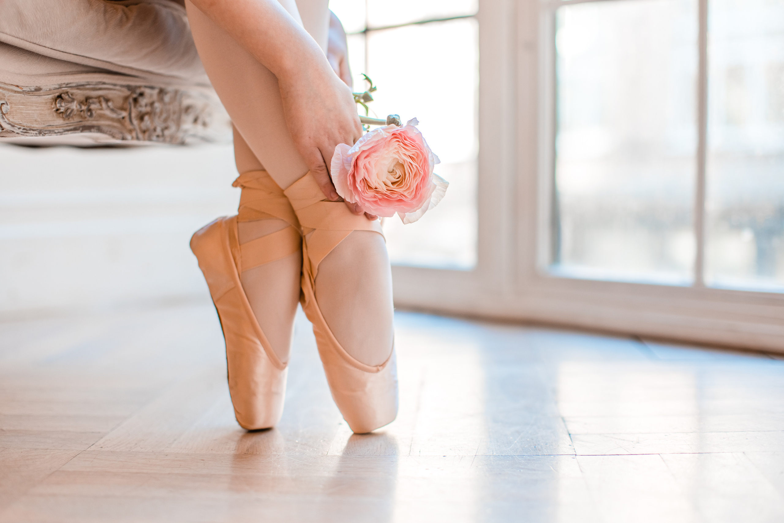 Балетная съёмка в интерьере. Балетный фотограф Алина Ханько — Душа Балета