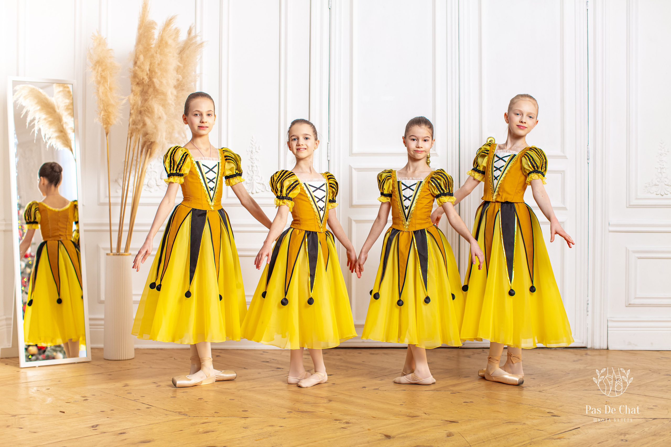 Коллективная фотосъёмка. Балетный фотограф Алина Ханько — Душа Балета