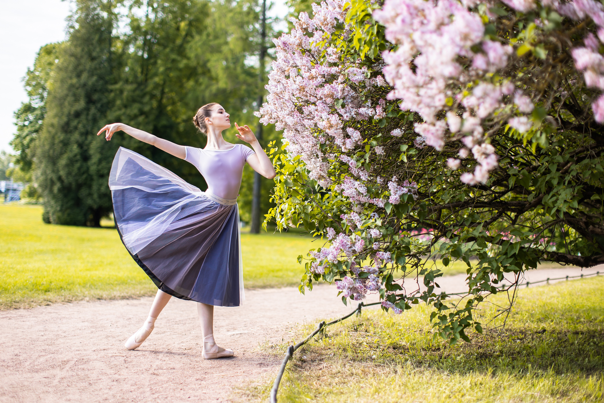 Балетная съёмка на улице. Балетный фотограф Алина Ханько — Душа Балета