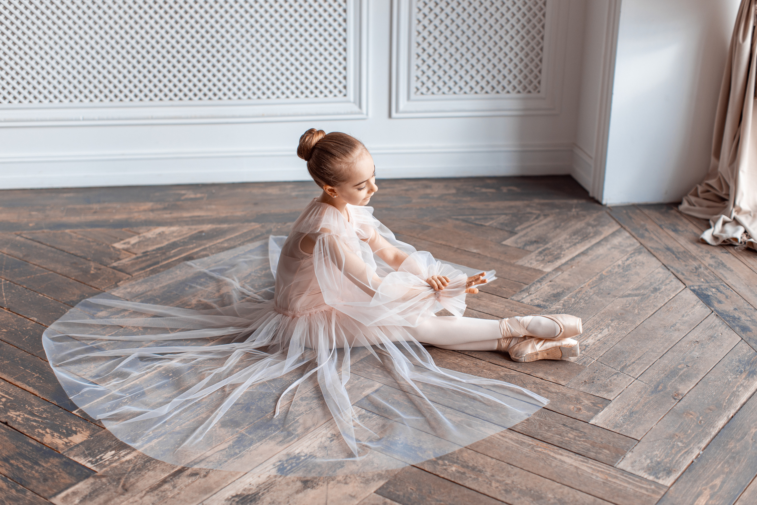 Пеньюар балетный для детей и взрослых. Балетный фотограф Алина Ханько — Душа Балета