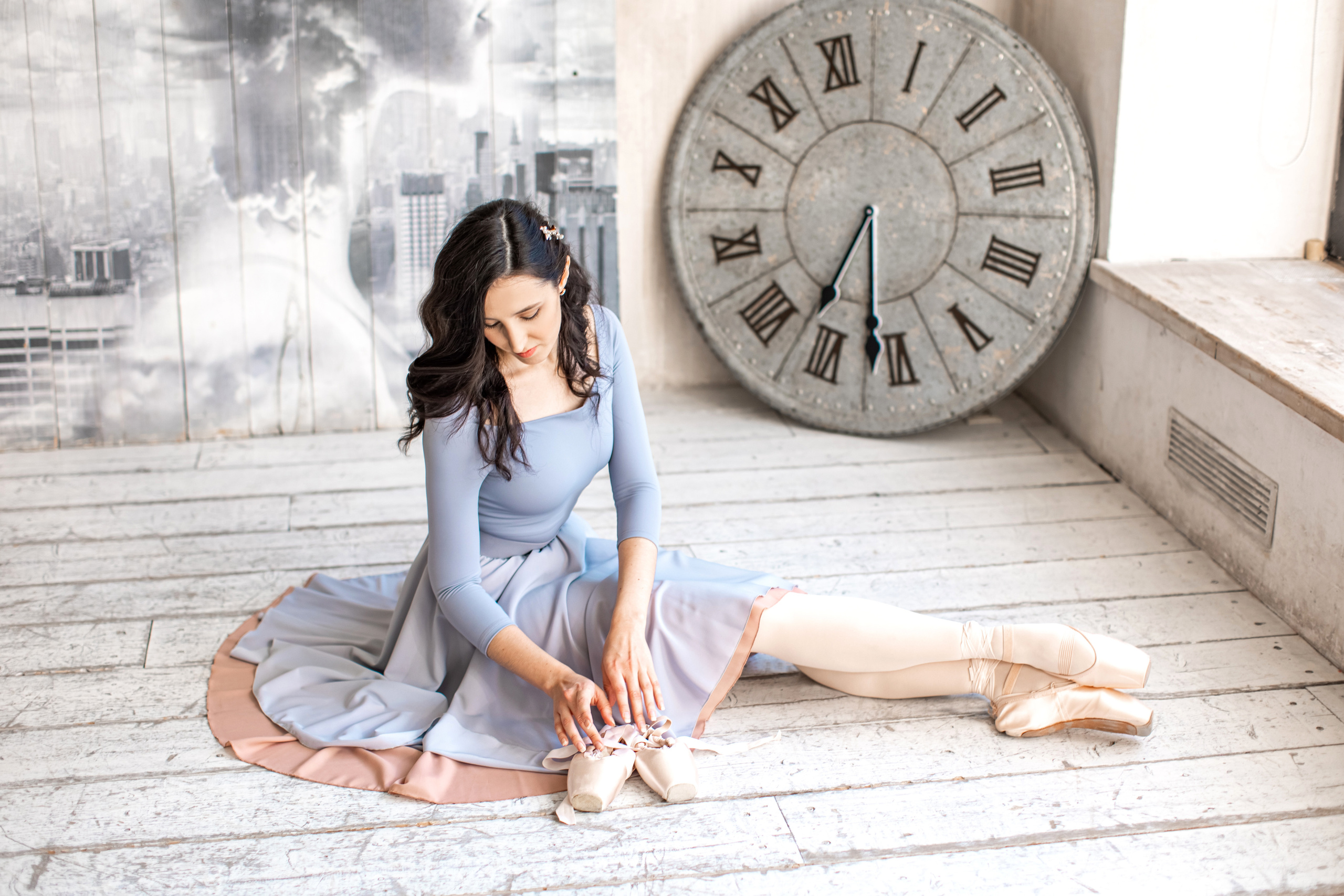 Балетная съёмка в интерьере. Балетный фотограф Алина Ханько — Душа Балета