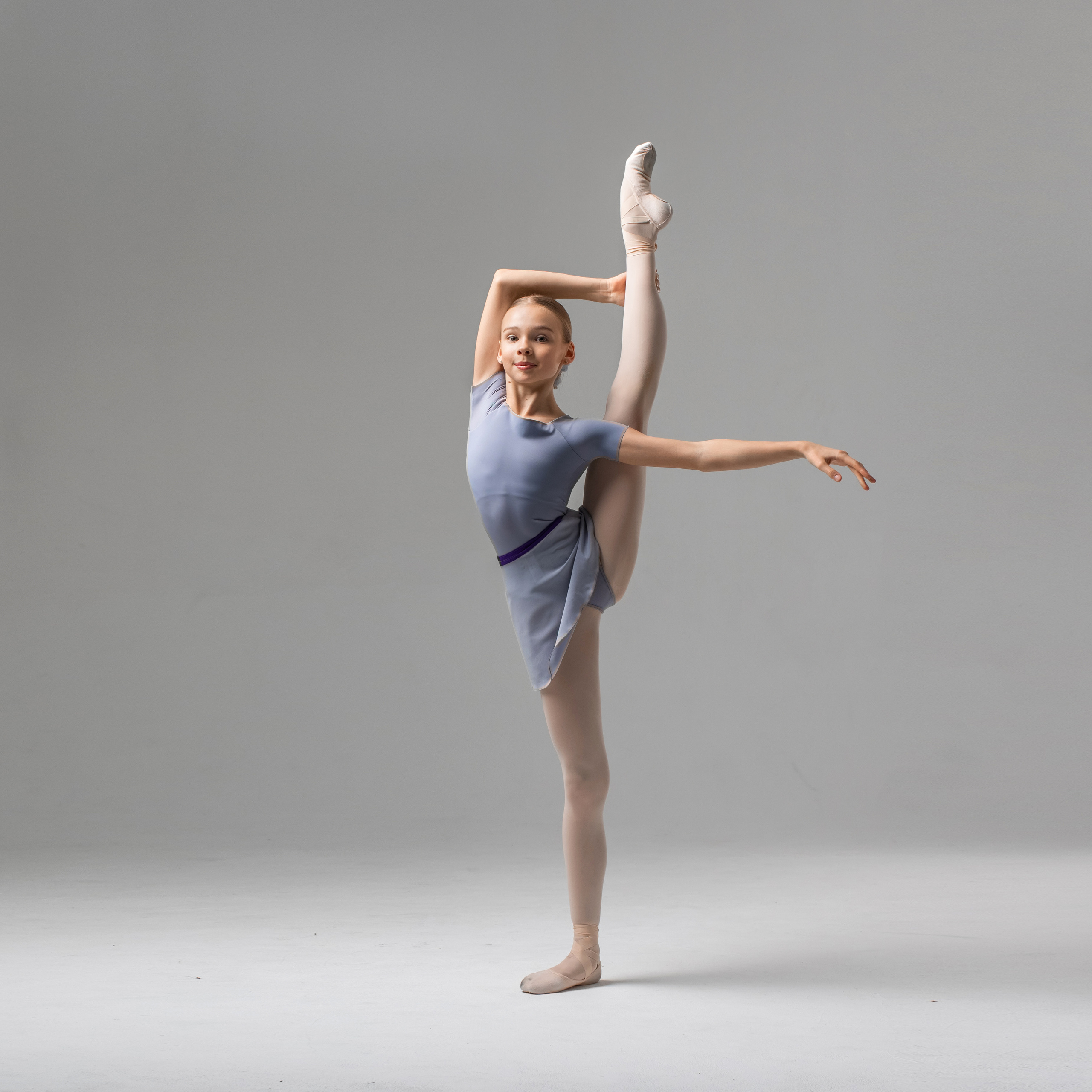 Балетная съёмка на белой циклораме и фонах. Балетный фотограф Алина Ханько — Душа Балета