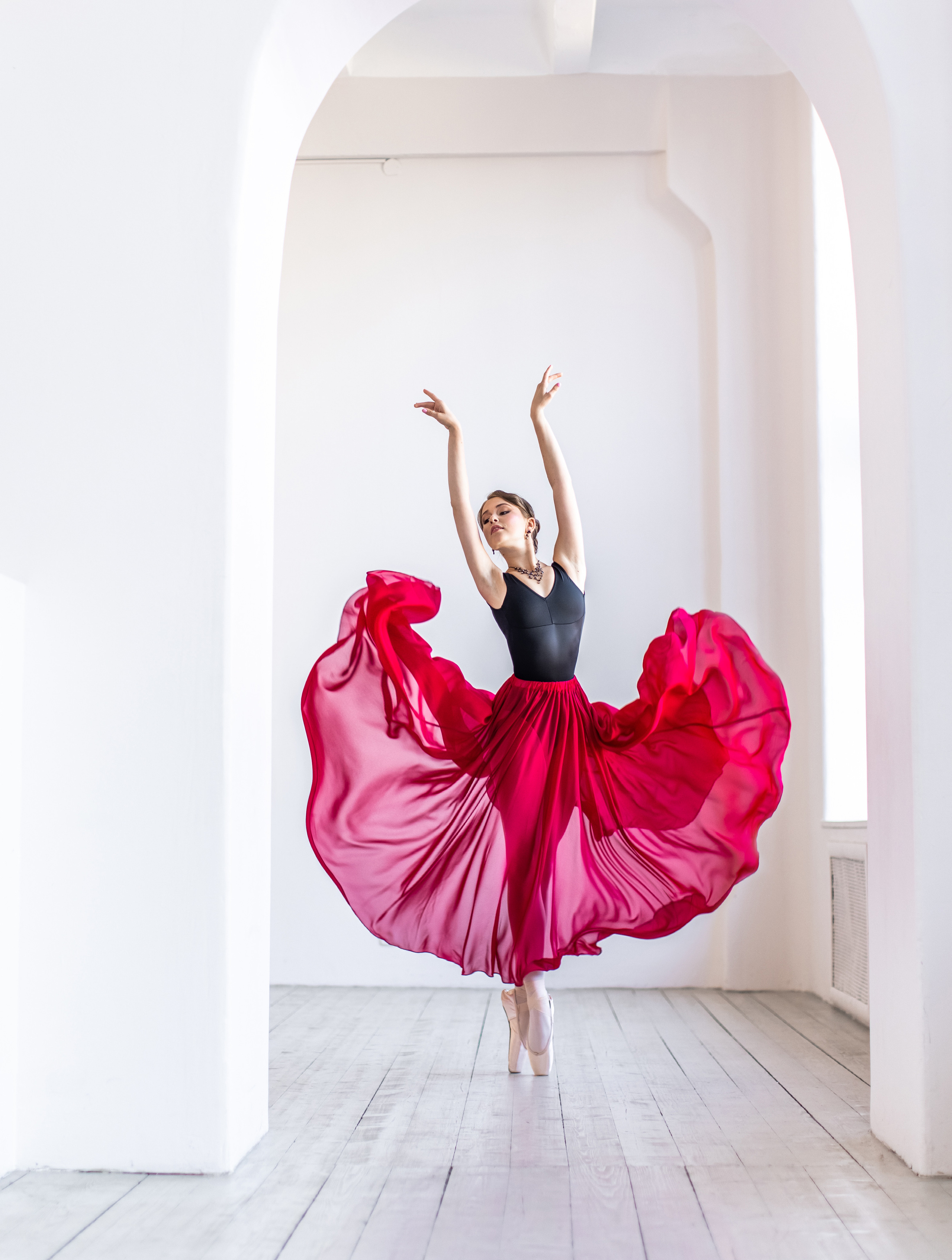 Балетная съёмка в интерьере. Балетный фотограф Алина Ханько — Душа Балета