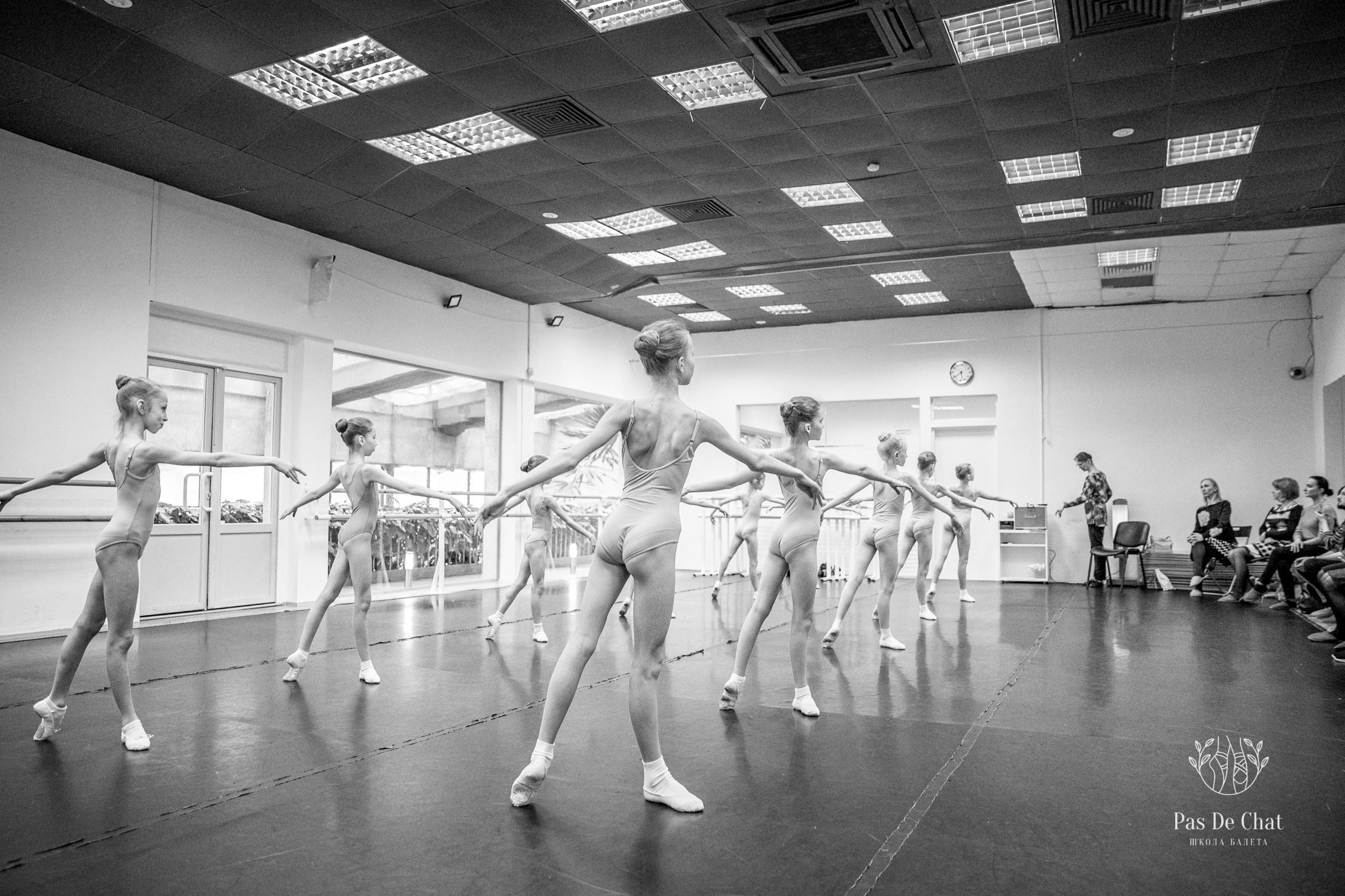 Репортажная съёмка открытых уроков и репетиций. Балетный фотограф Алина Ханько — Душа Балета