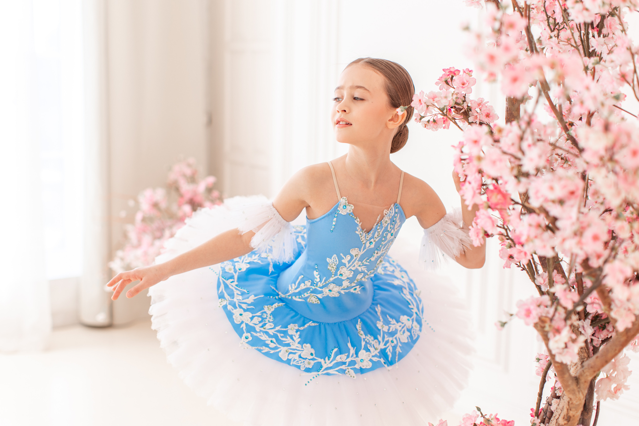 Балетная съёмка в интерьере. Балетный фотограф Алина Ханько — Душа Балета