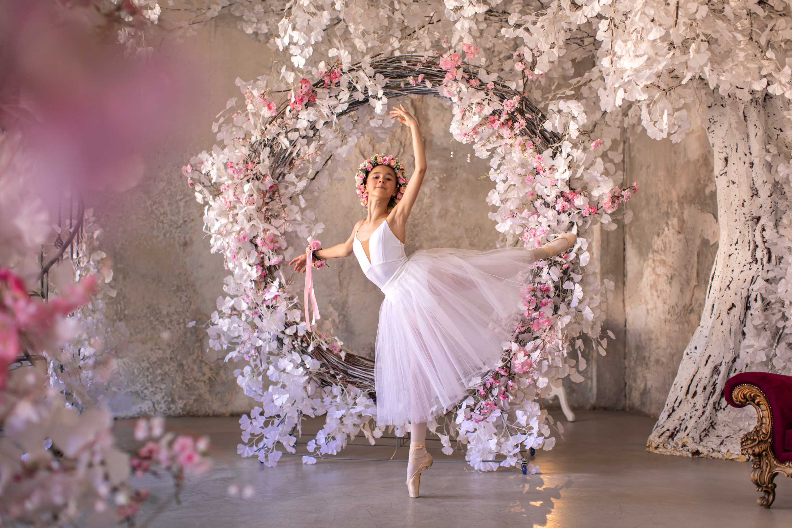 Балетная съёмка в интерьере. Балетный фотограф Алина Ханько — Душа Балета