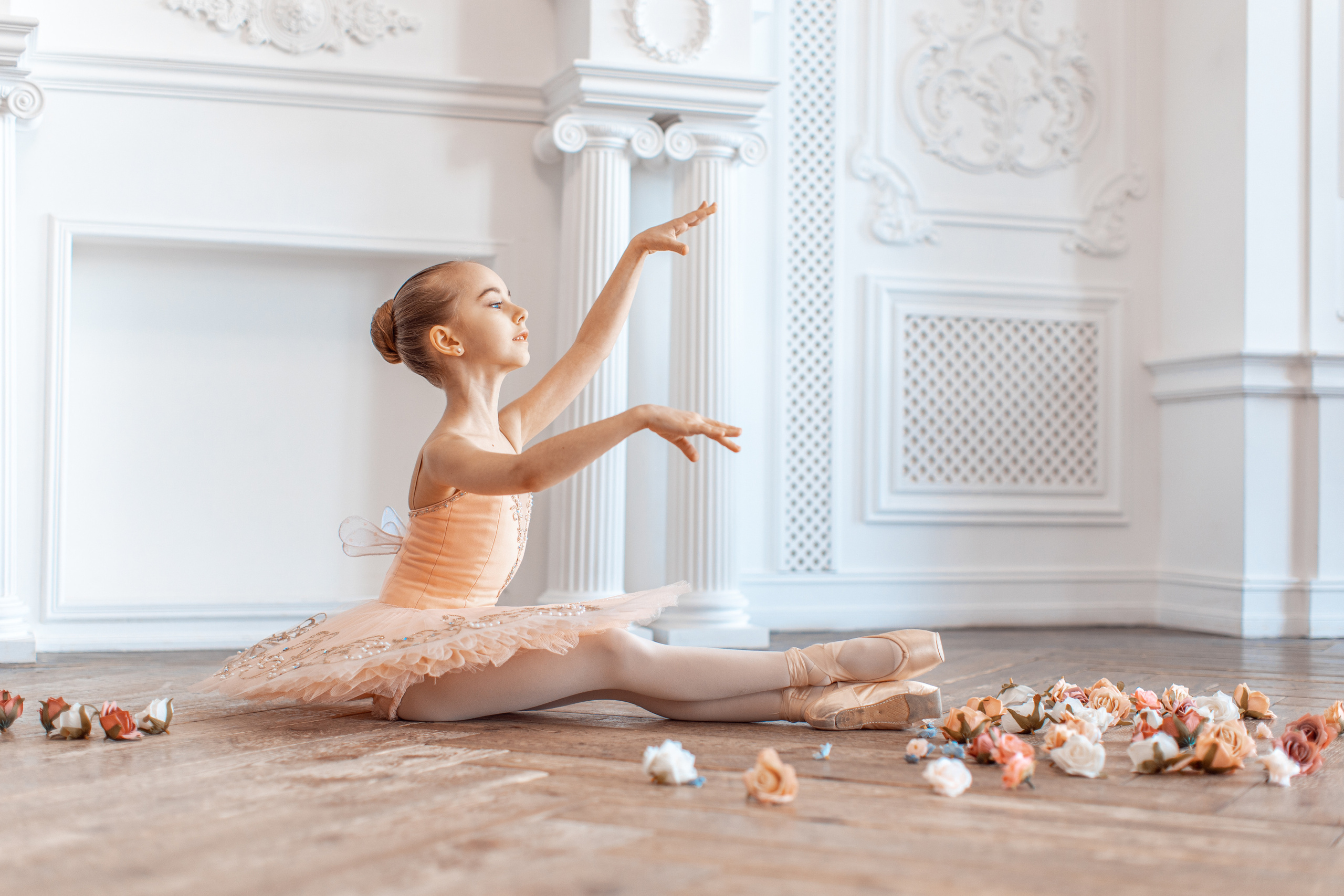 Балетная съёмка в интерьере. Балетный фотограф Алина Ханько — Душа Балета
