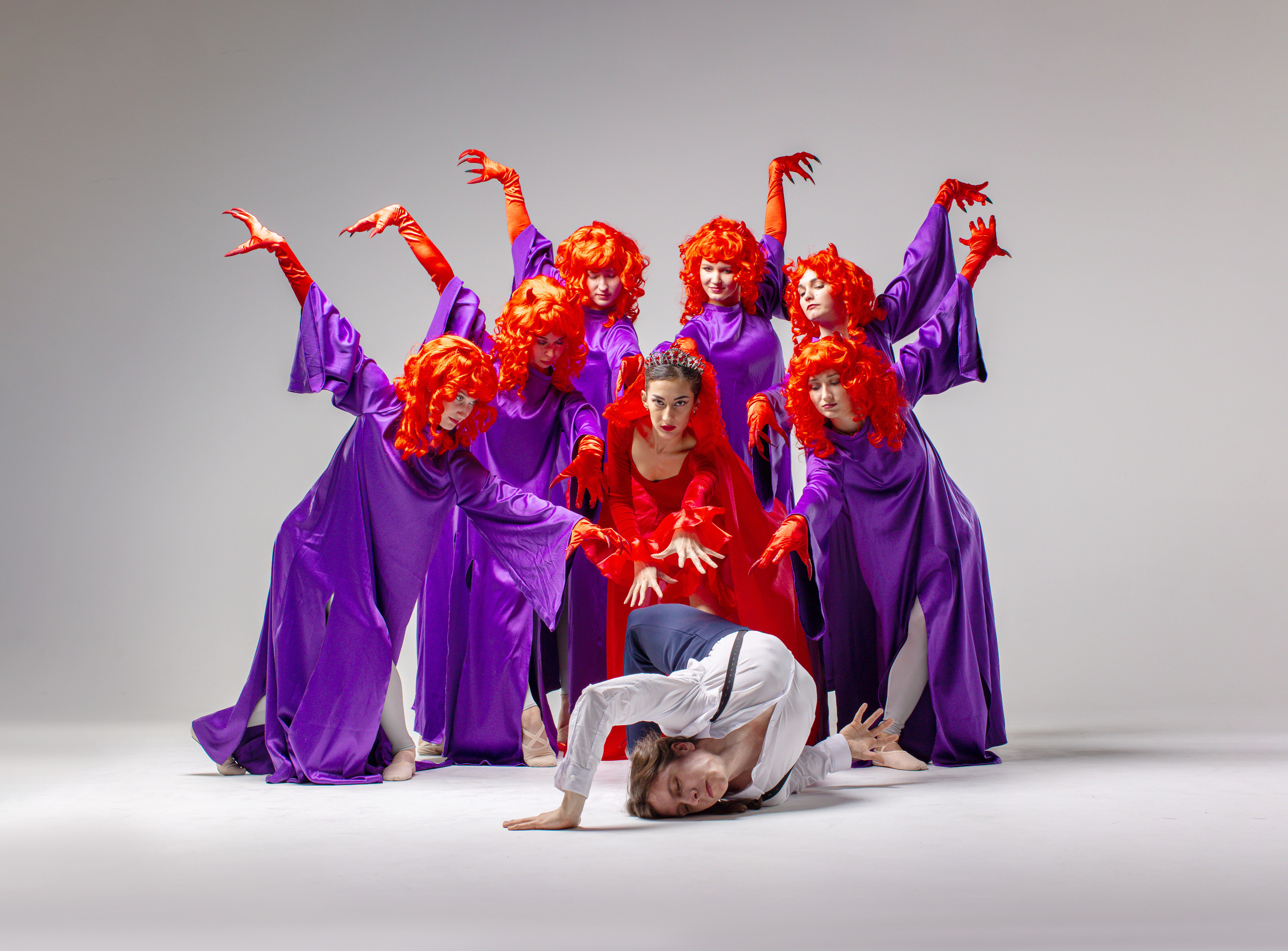 Коллективная фотосъёмка. Балетный фотограф Алина Ханько — Душа Балета