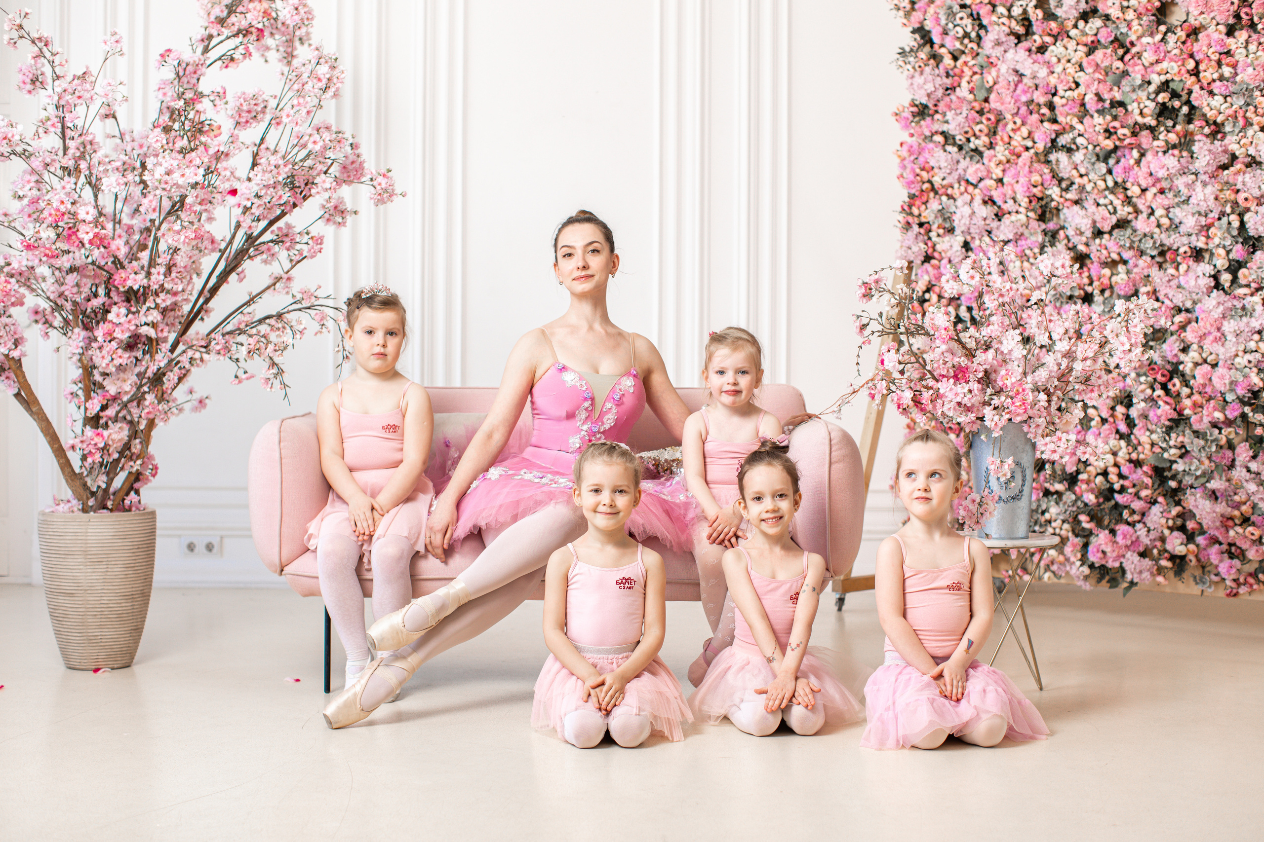 Коллективная фотосъёмка. Балетный фотограф Алина Ханько — Душа Балета
