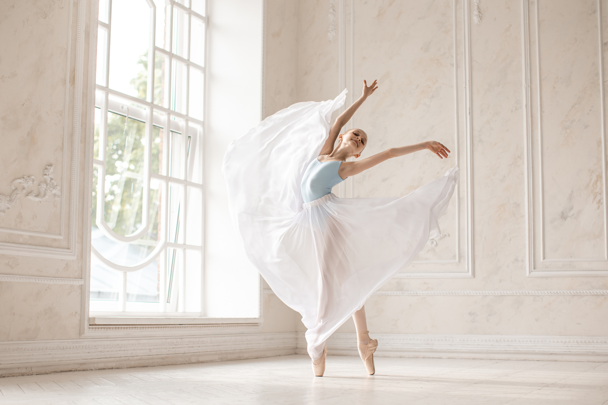 Балетная съёмка в интерьере. Балетный фотограф Алина Ханько — Душа Балета