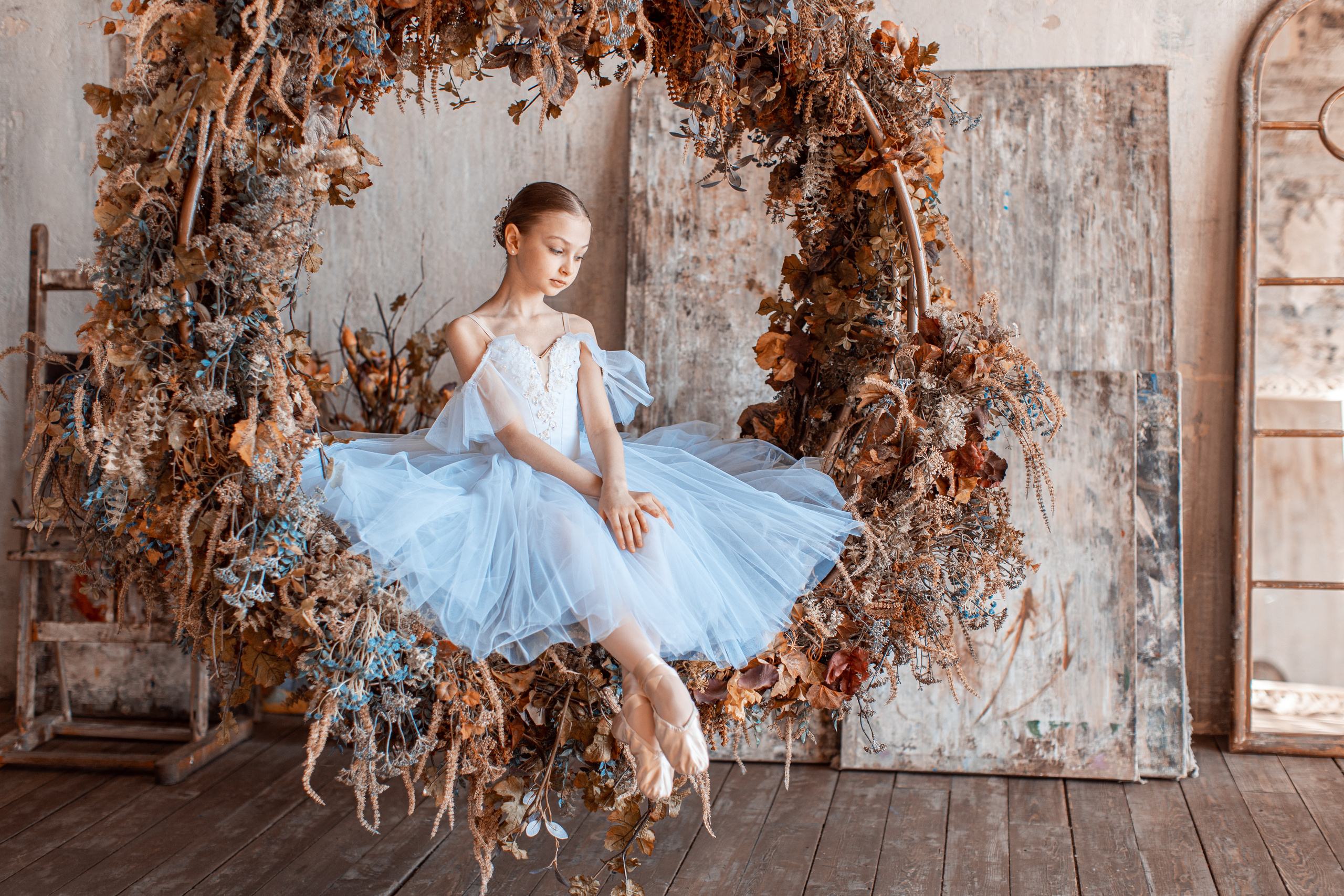Балетная съёмка в интерьере. Балетный фотограф Алина Ханько — Душа Балета