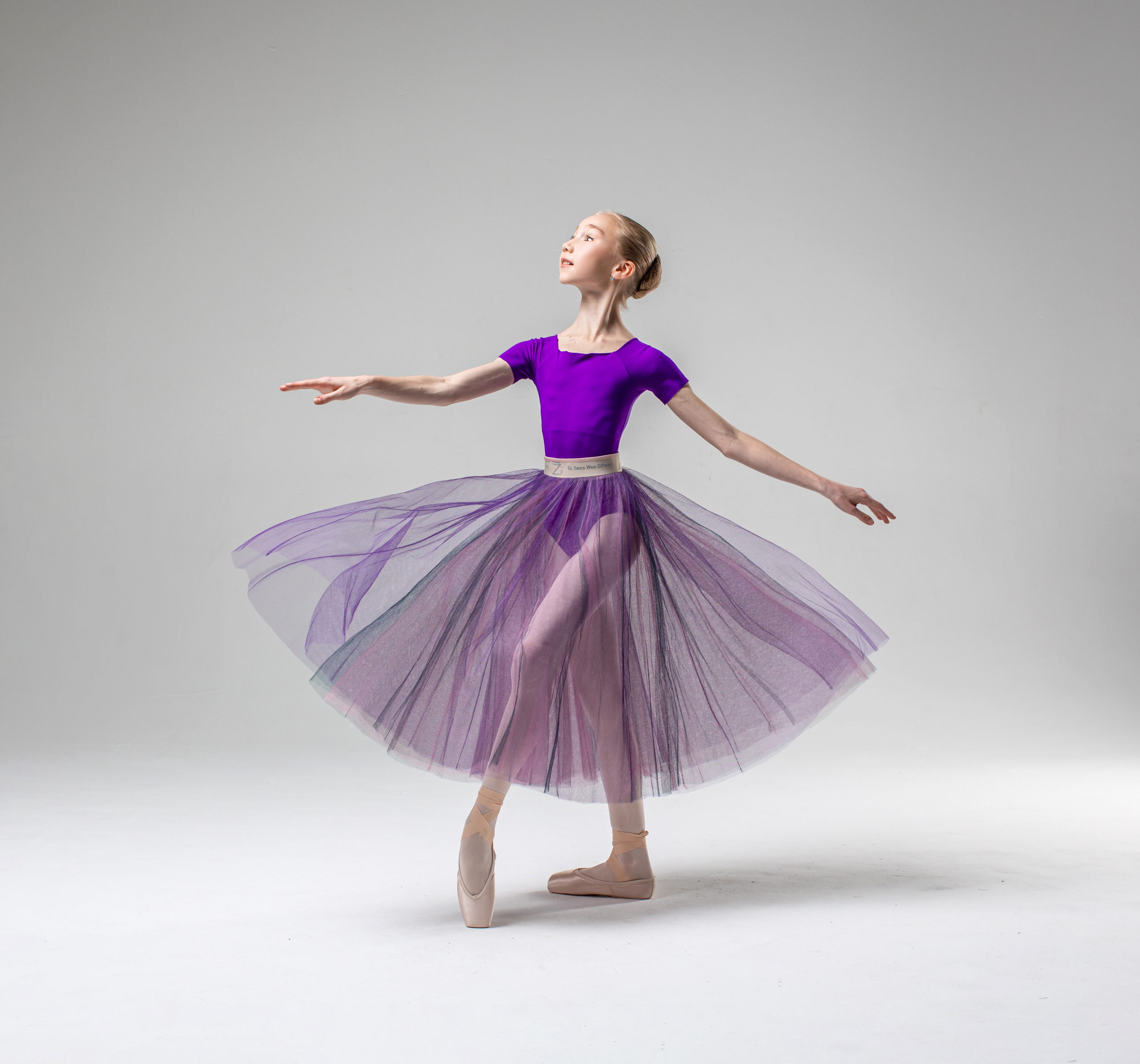 Балетная съёмка на белой циклораме и фонах. Балетный фотограф Алина Ханько — Душа Балета