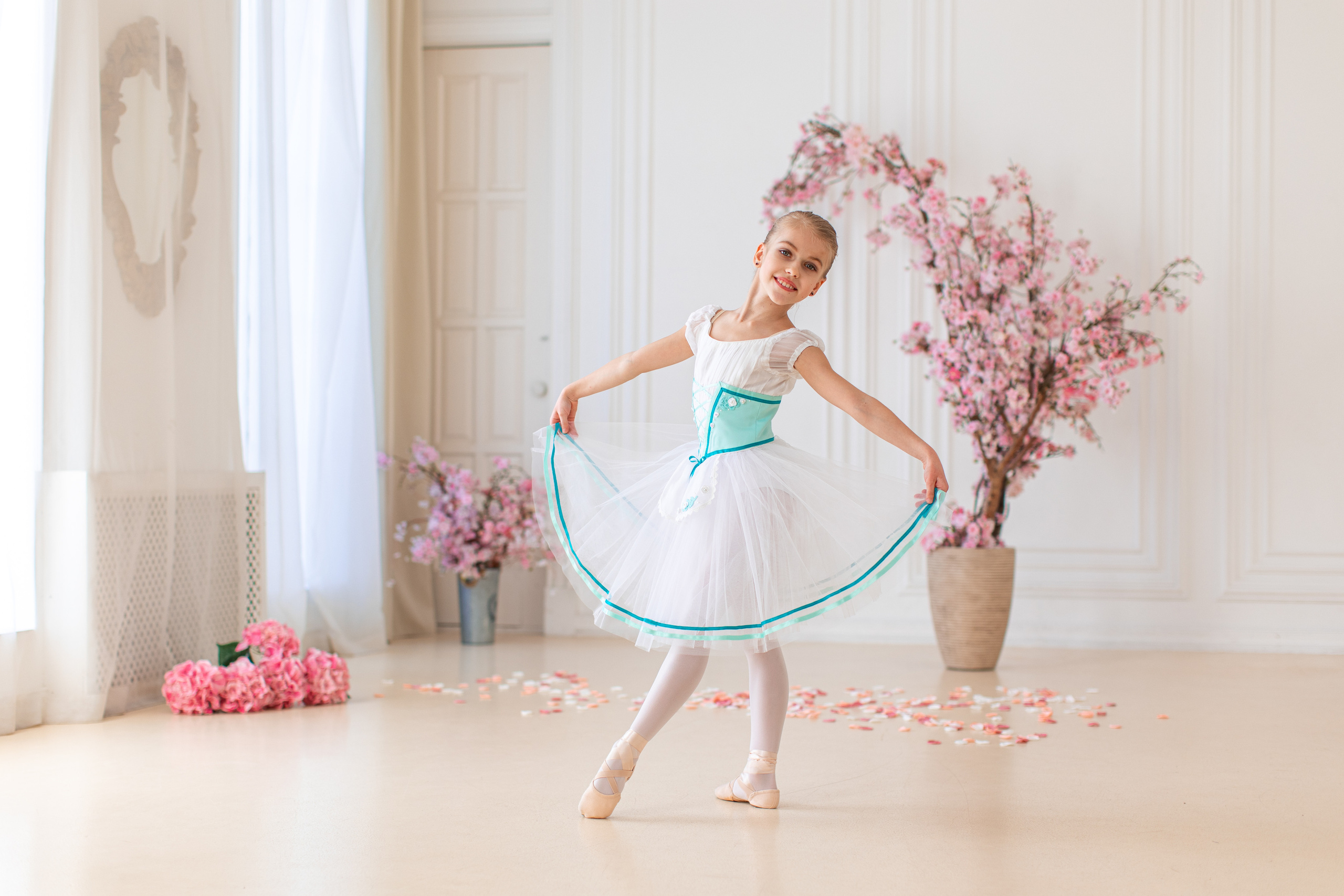 Балетная съёмка в интерьере. Балетный фотограф Алина Ханько — Душа Балета