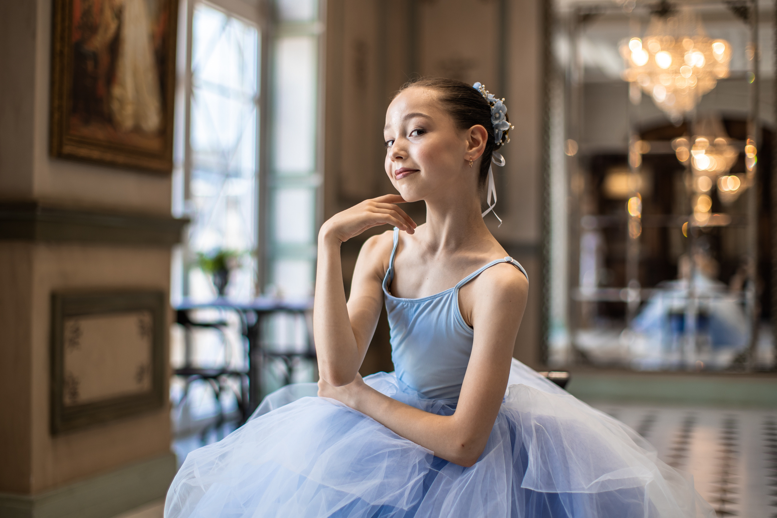 Балетная съёмка в интерьере. Балетный фотограф Алина Ханько — Душа Балета