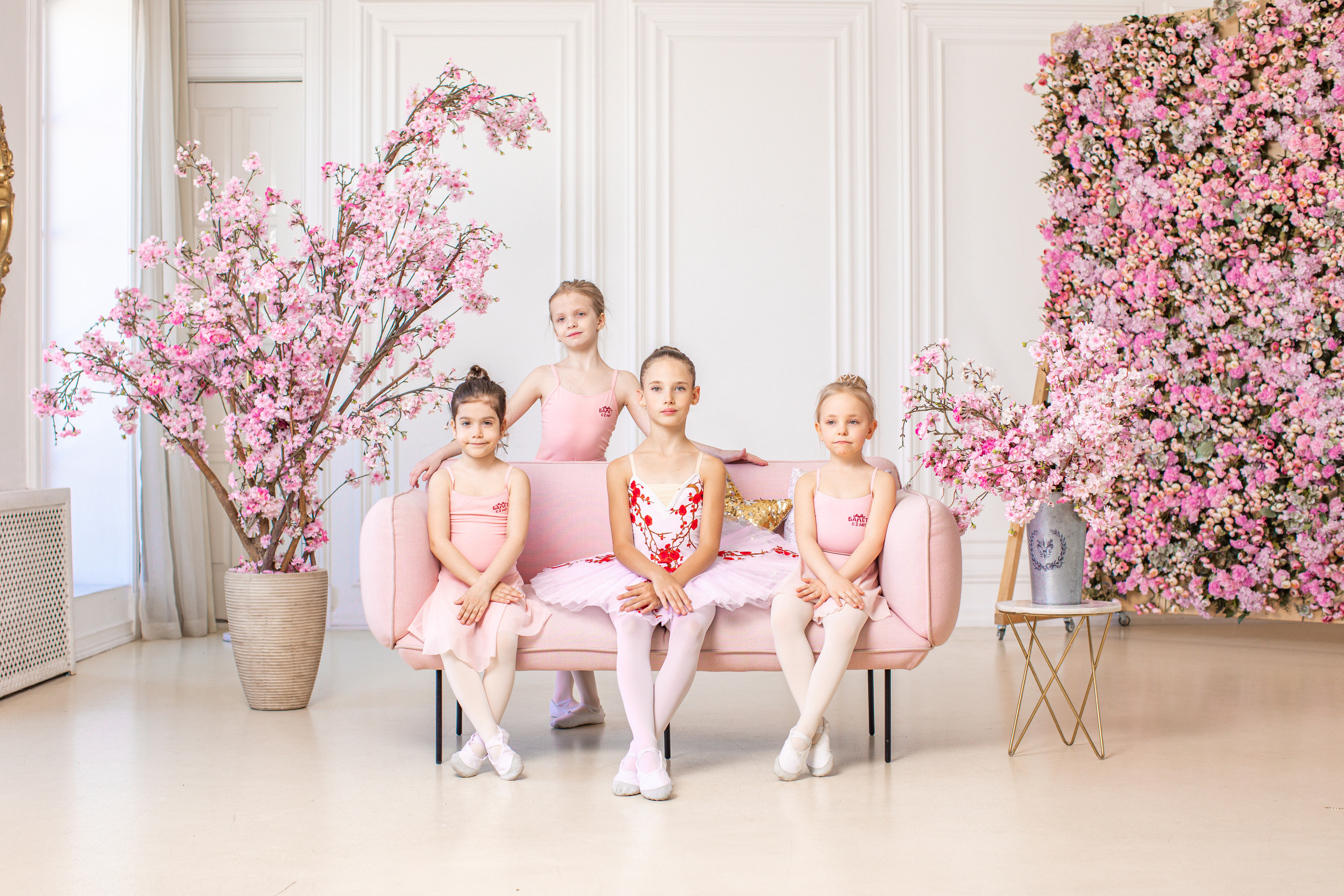 Коллективная фотосъёмка. Балетный фотограф Алина Ханько — Душа Балета