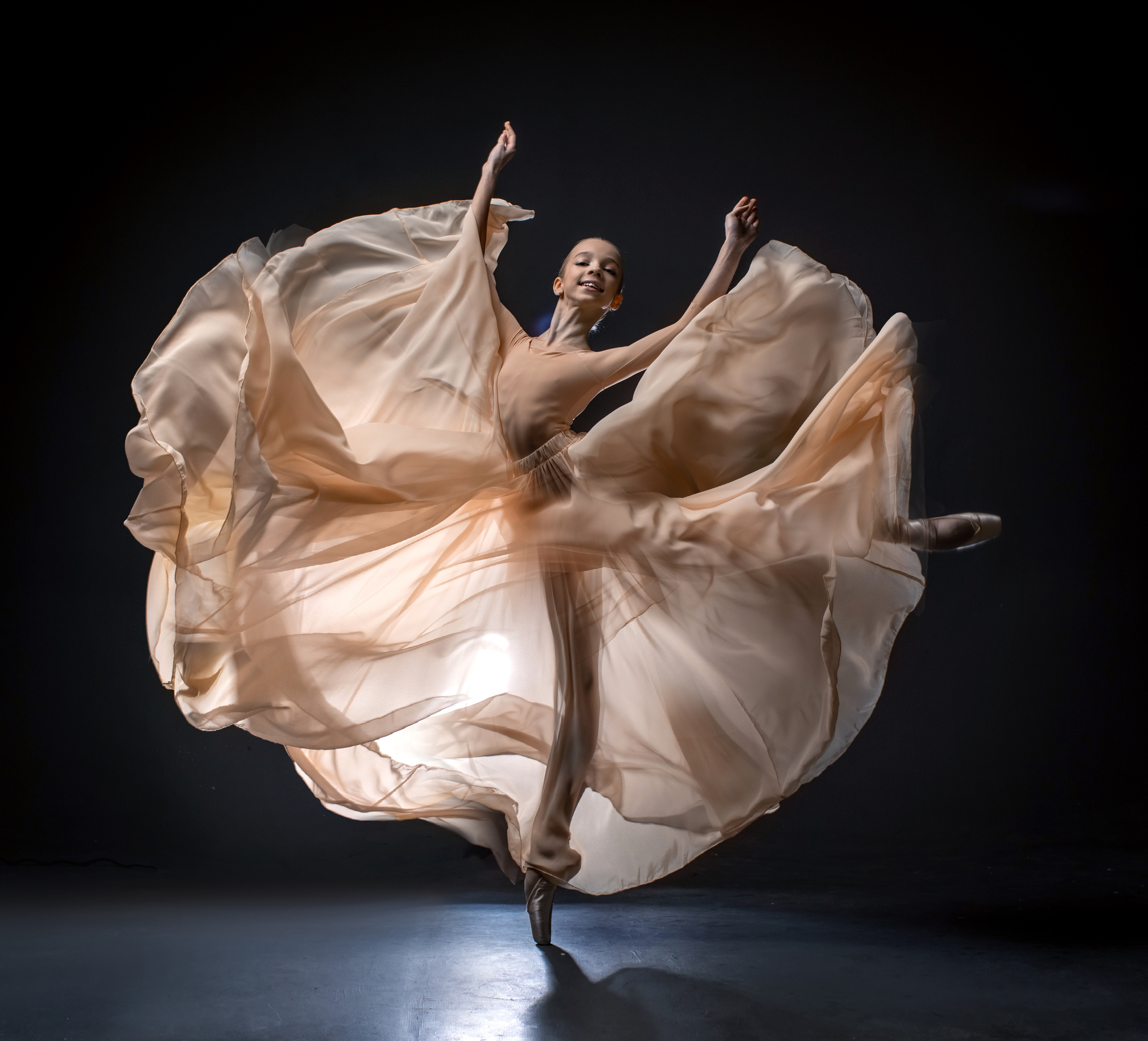 Балетная съёмка на белой циклораме и фонах. Балетный фотограф Алина Ханько — Душа Балета