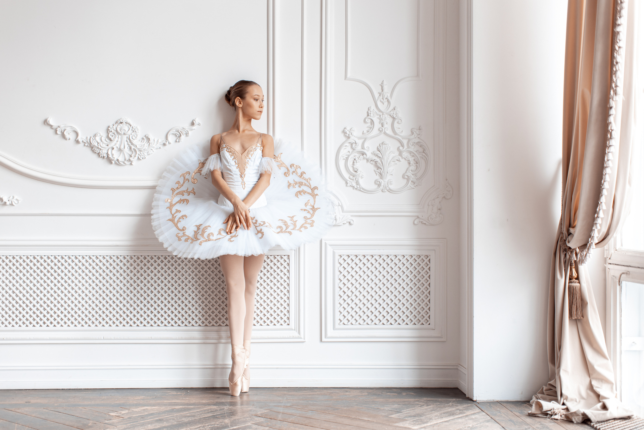 Балетная съёмка в интерьере. Балетный фотограф Алина Ханько — Душа Балета