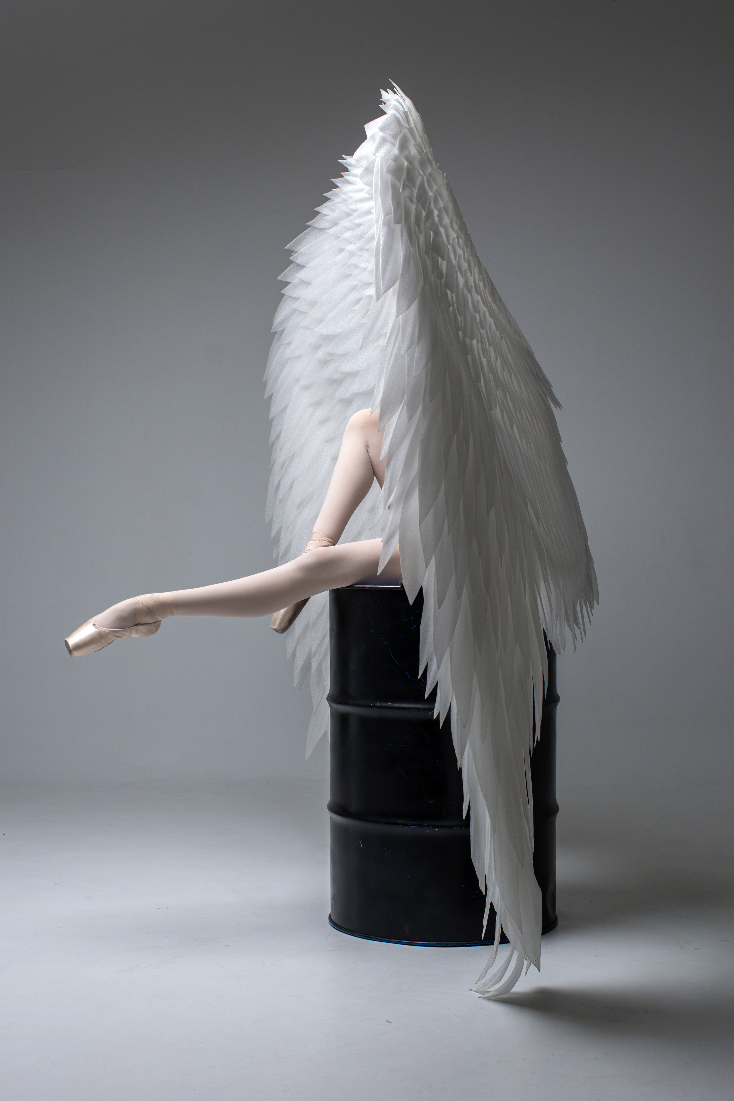 Балетная съёмка на белой циклораме и фонах. Балетный фотограф Алина Ханько — Душа Балета