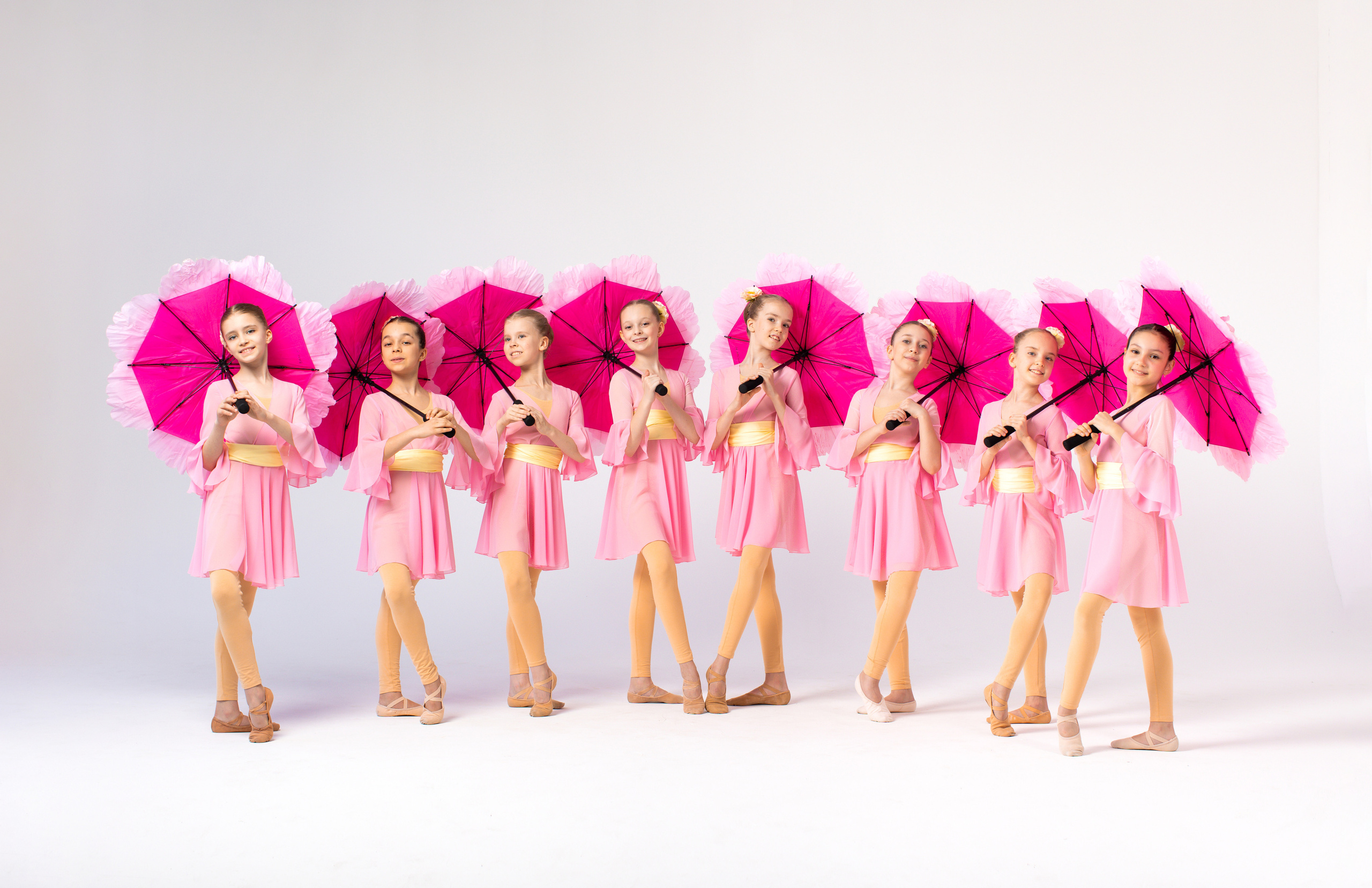 Коллективная фотосъёмка. Балетный фотограф Алина Ханько — Душа Балета