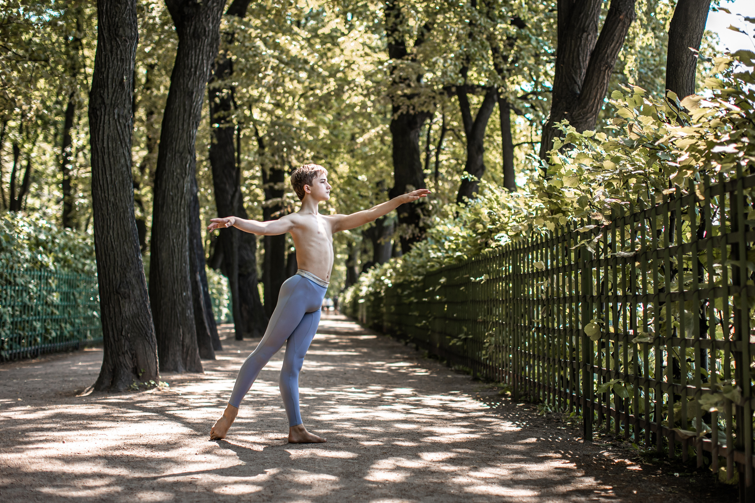 Балетная съёмка на улице. Балетный фотограф Алина Ханько — Душа Балета