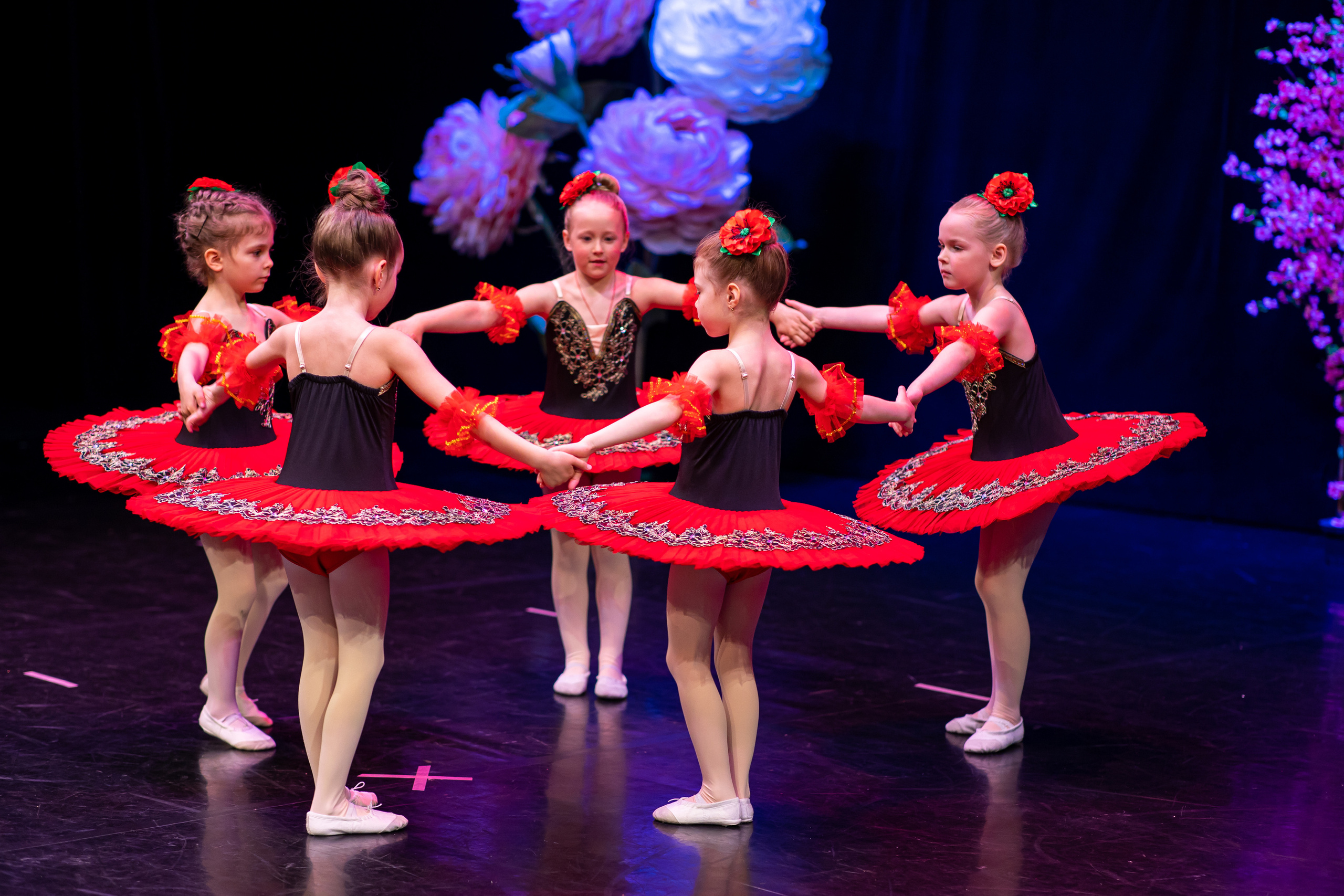 Репортажная съёмка концертов, открытых уроков, балетов. Балетный фотограф Алина Ханько — Душа Балета