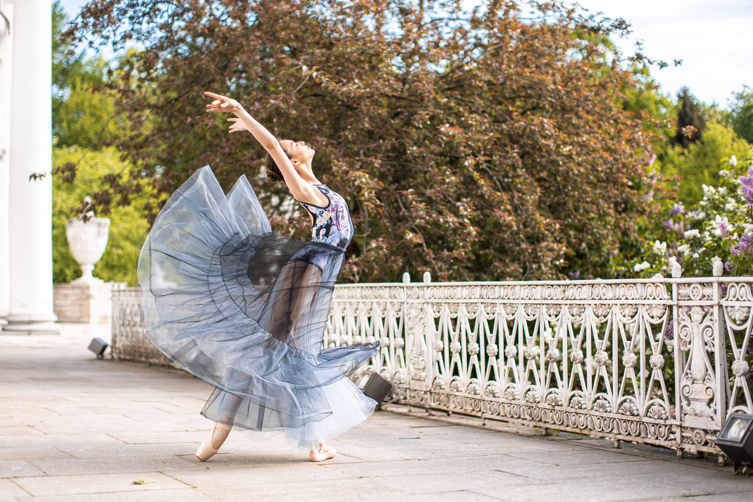 Балетная съёмка на улице. Балетный фотограф Алина Ханько — Душа Балета