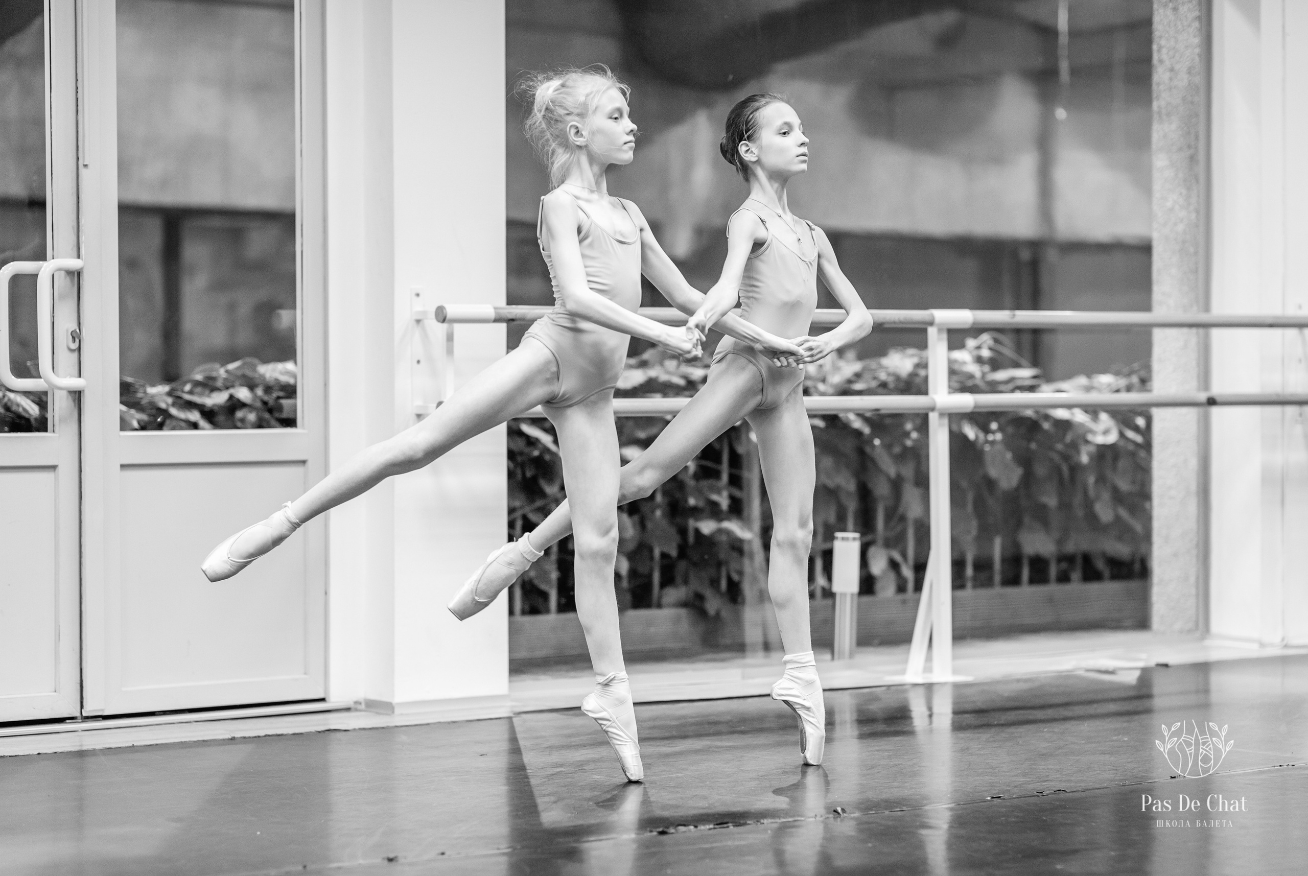 Репортажная съёмка открытых уроков и репетиций. Балетный фотограф Алина Ханько — Душа Балета