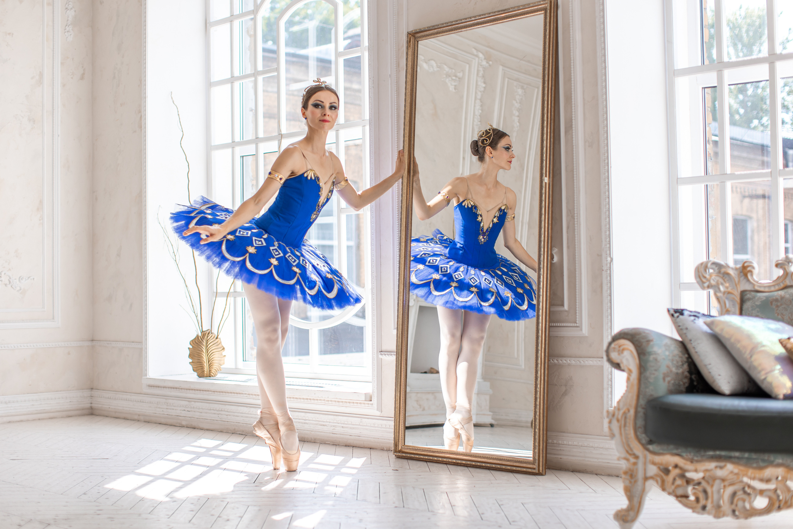 Балетная съёмка в интерьере. Балетный фотограф Алина Ханько — Душа Балета