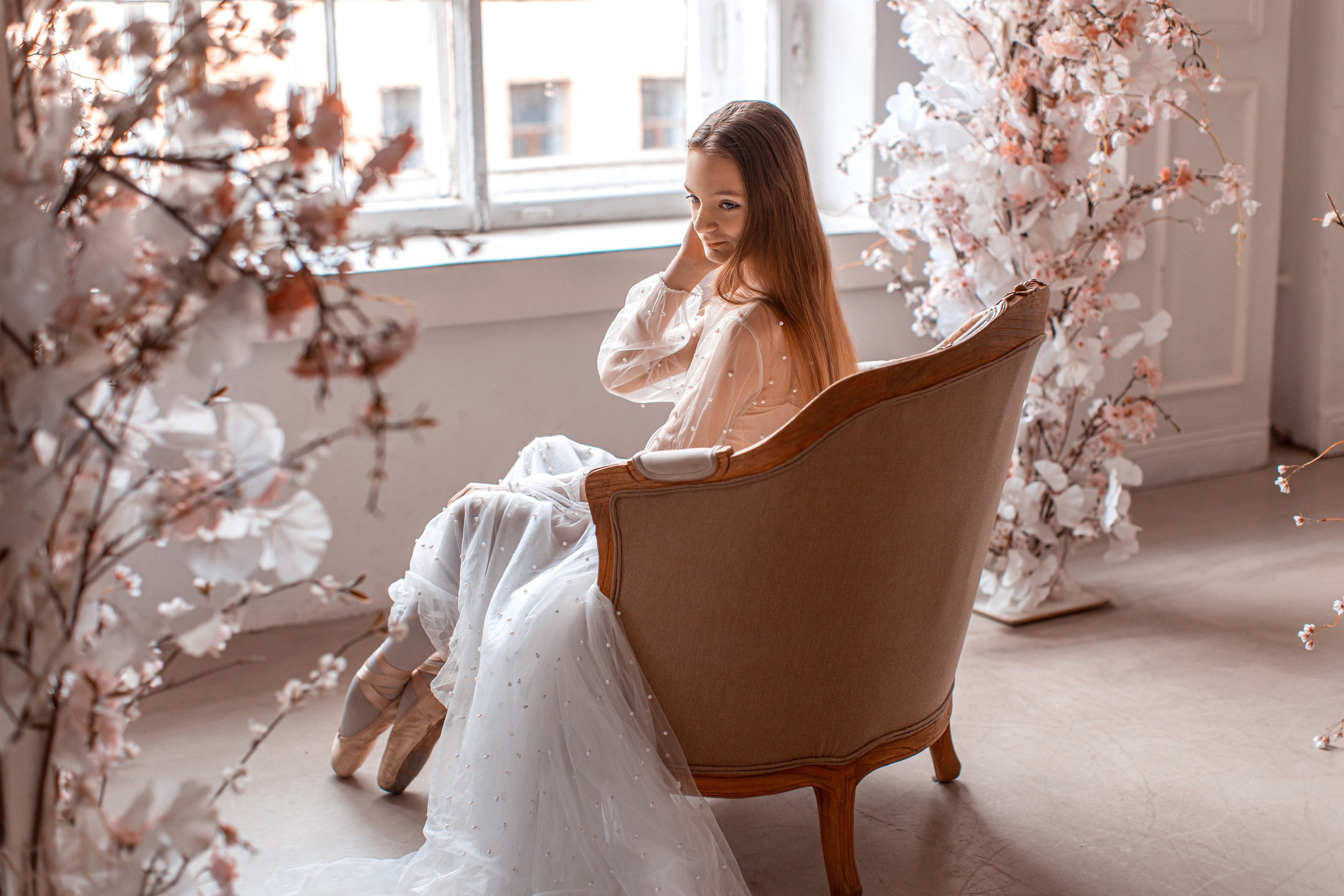 Балетная съёмка в интерьере. Балетный фотограф Алина Ханько — Душа Балета