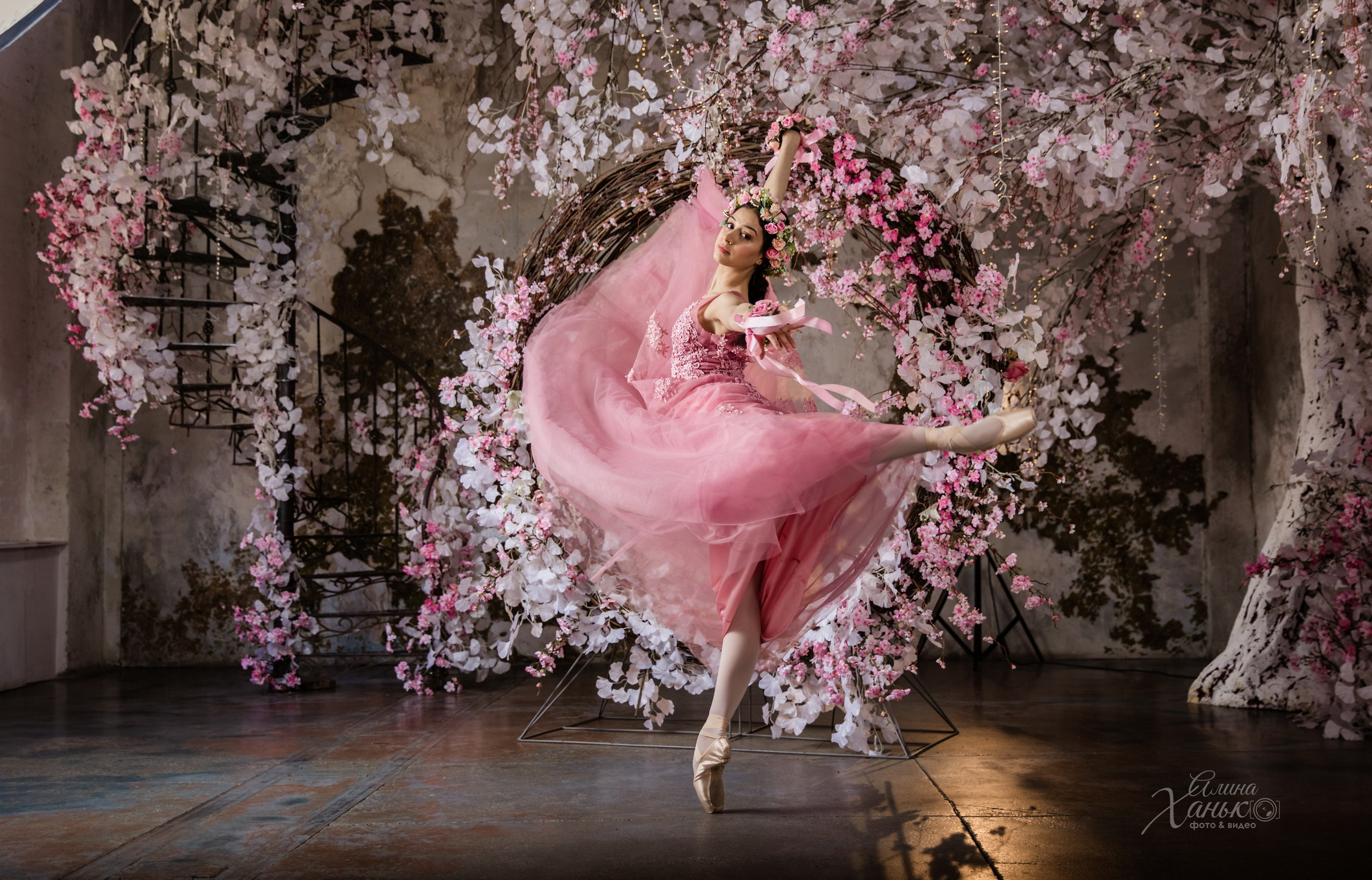 Балетная съёмка в интерьере. Балетный фотограф Алина Ханько — Душа Балета