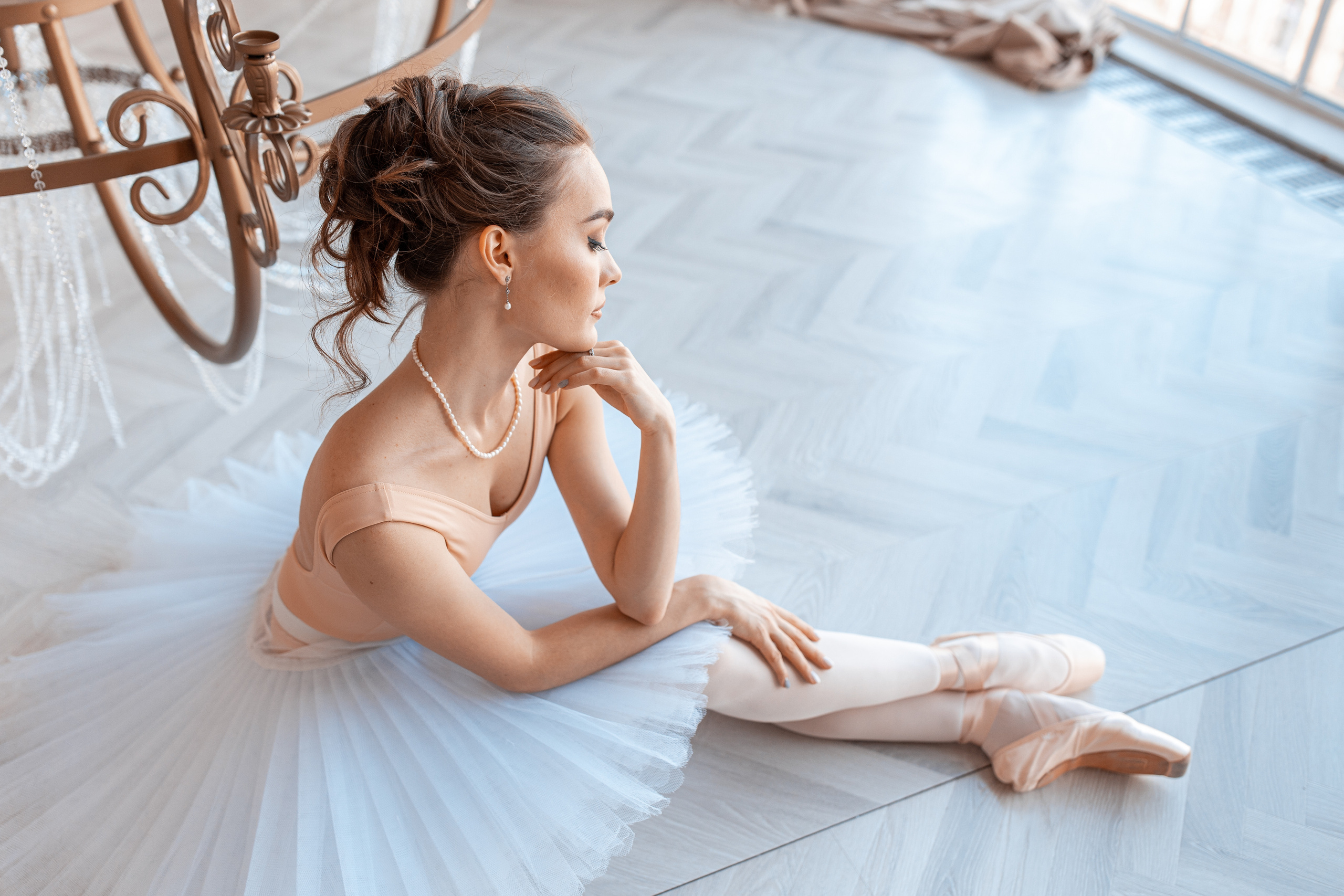 Балетная съёмка в интерьере. Балетный фотограф Алина Ханько — Душа Балета