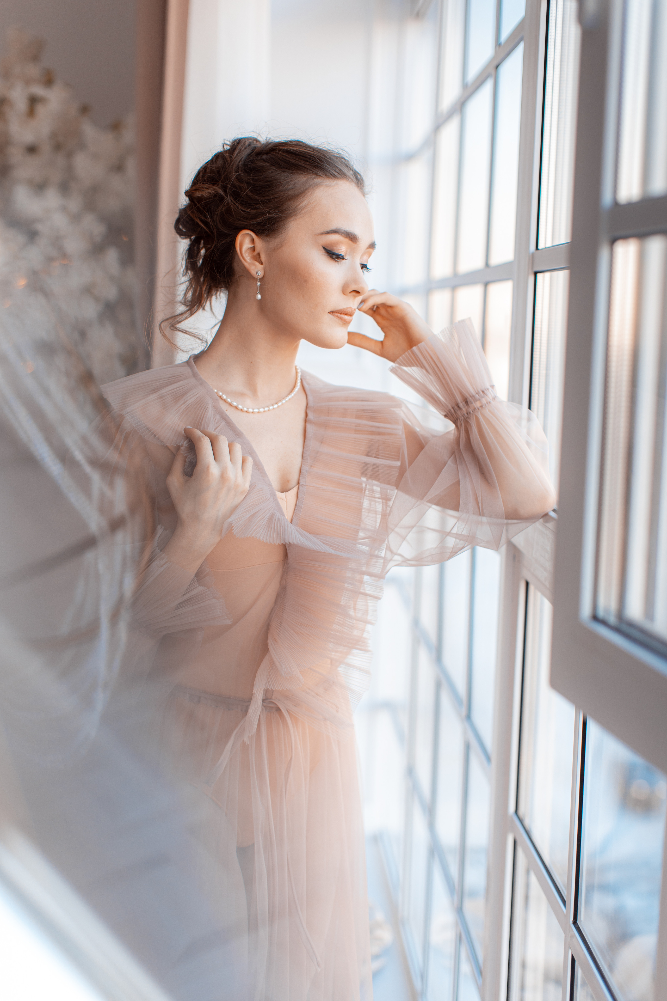 Пеньюар балетный для детей и взрослых. Балетный фотограф Алина Ханько — Душа Балета