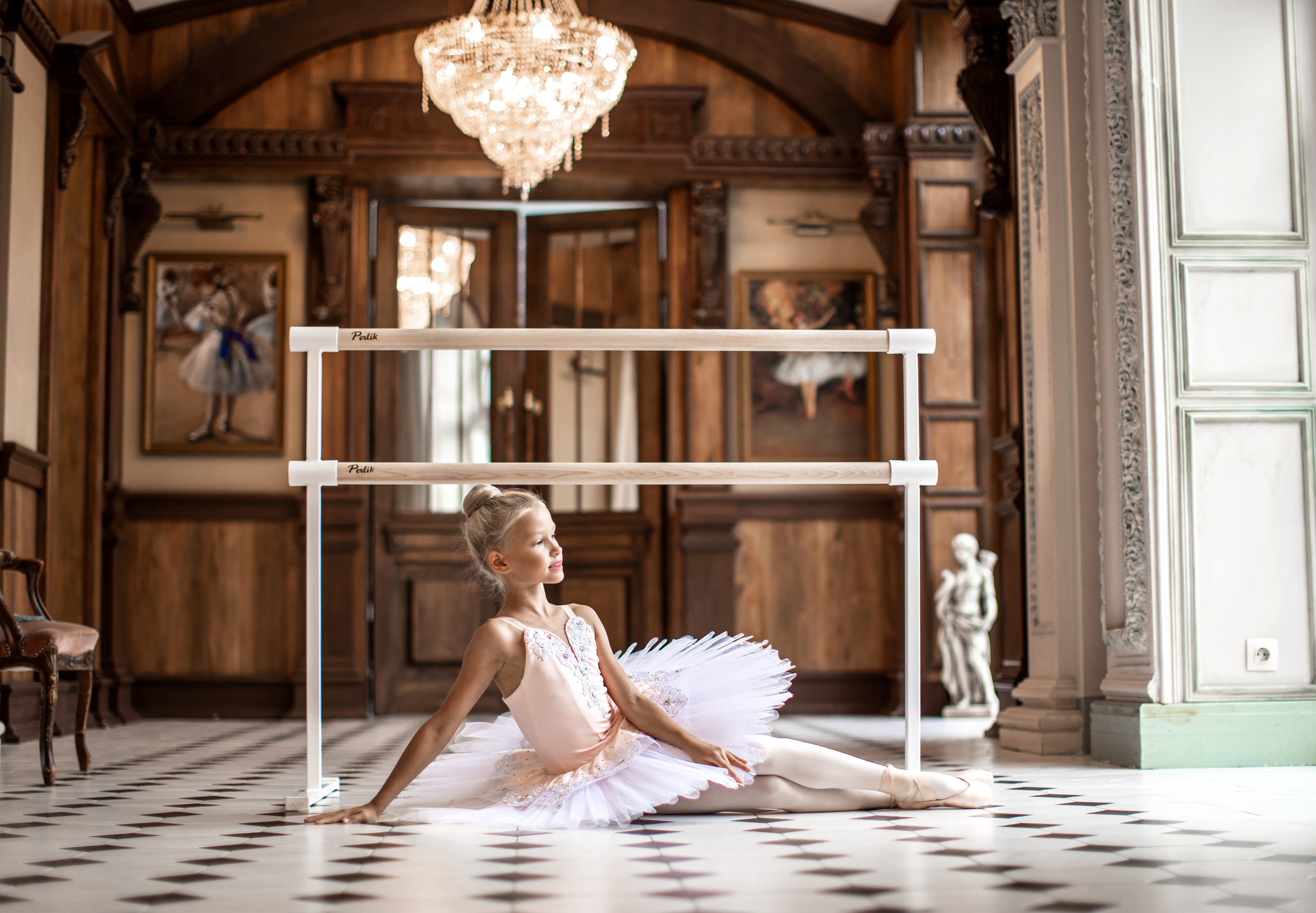 Балетная съёмка в интерьере. Балетный фотограф Алина Ханько — Душа Балета